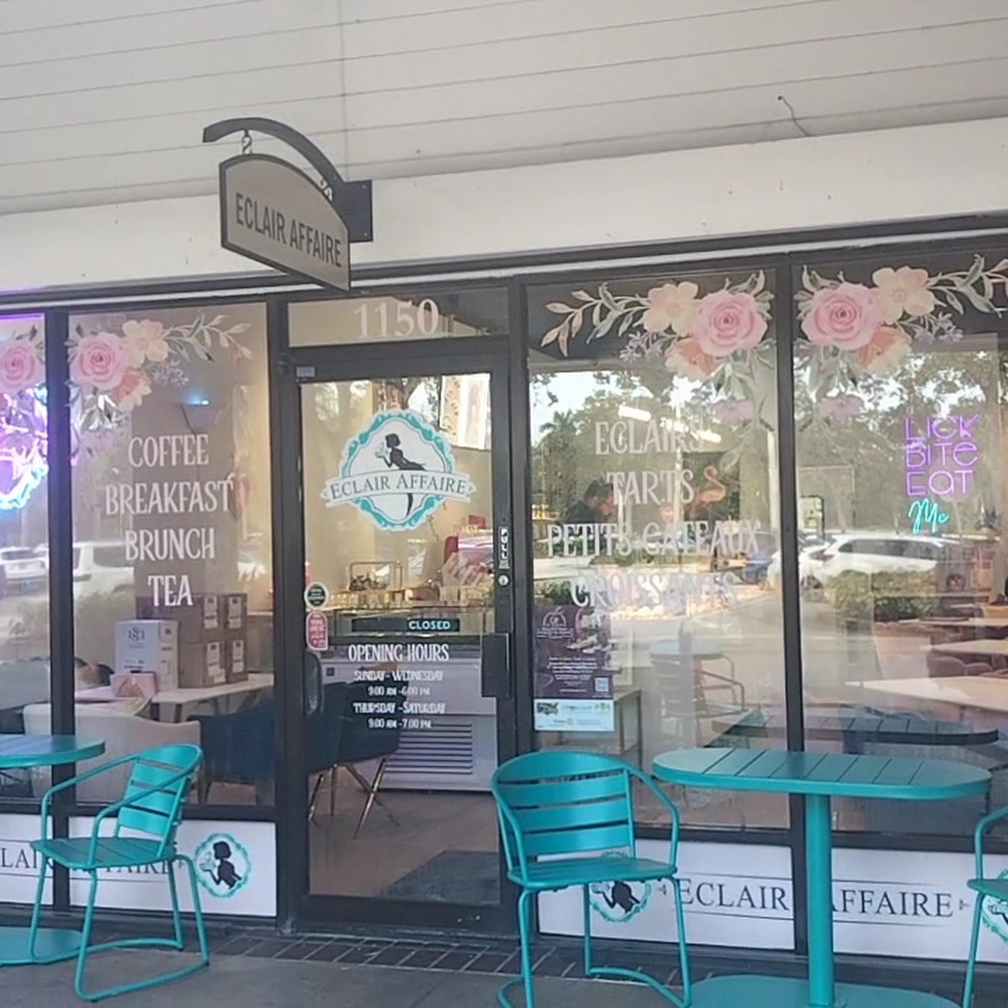 Eclair Affaire Weston Weston