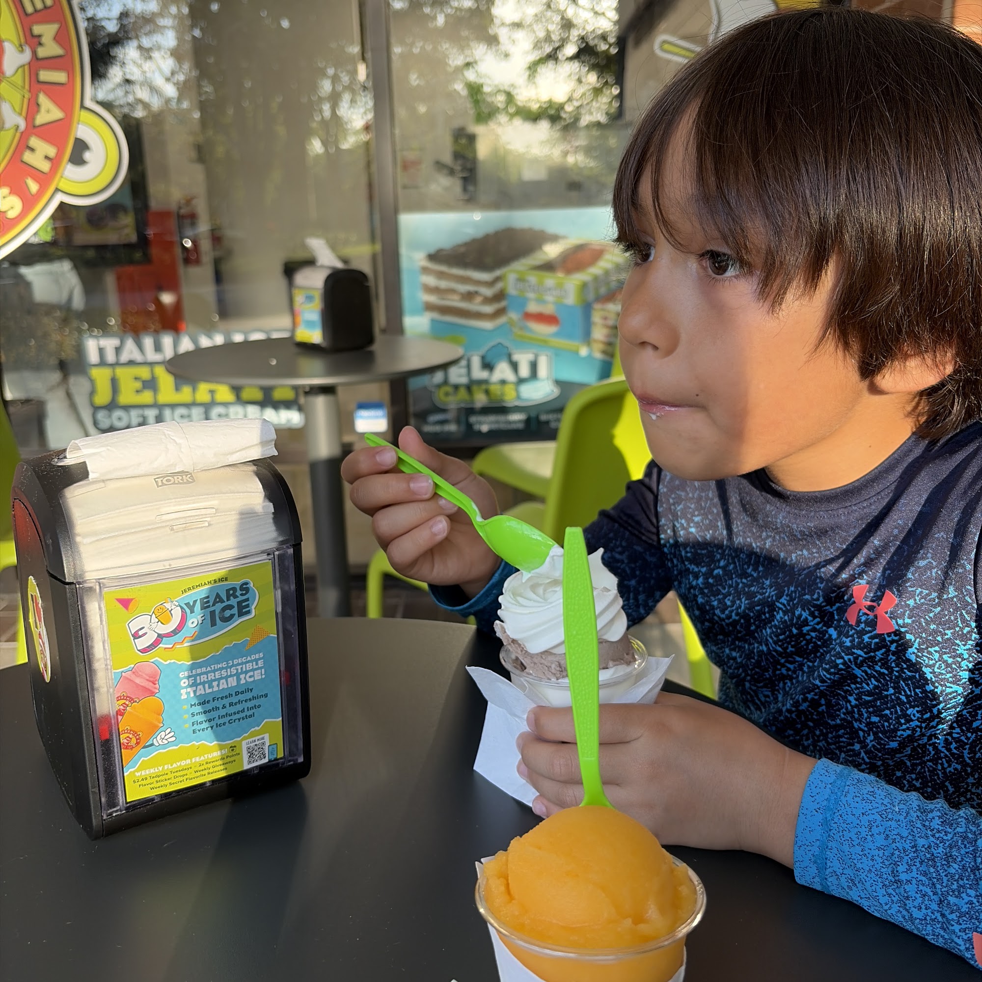 Jeremiah's Italian Ice Weston