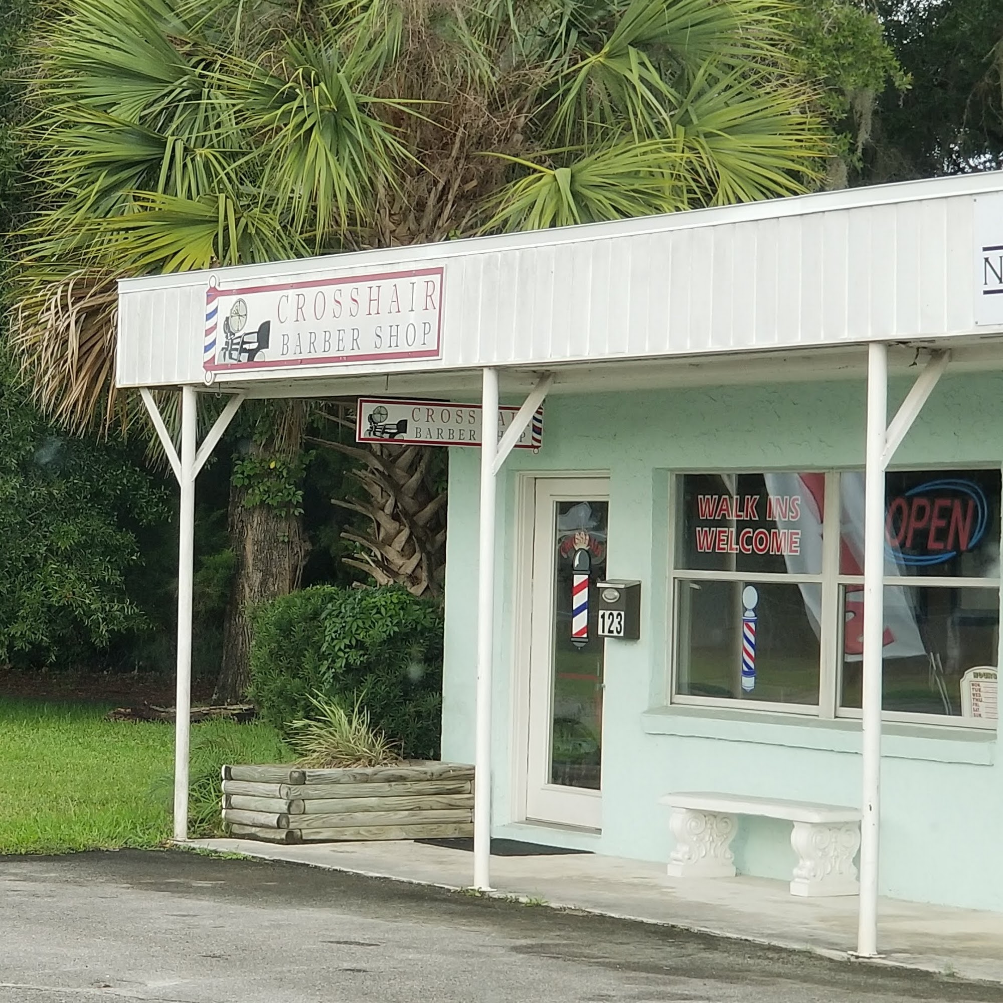 Crosshair Barber Shop 123 NE 6th Blvd, Williston Florida 32696