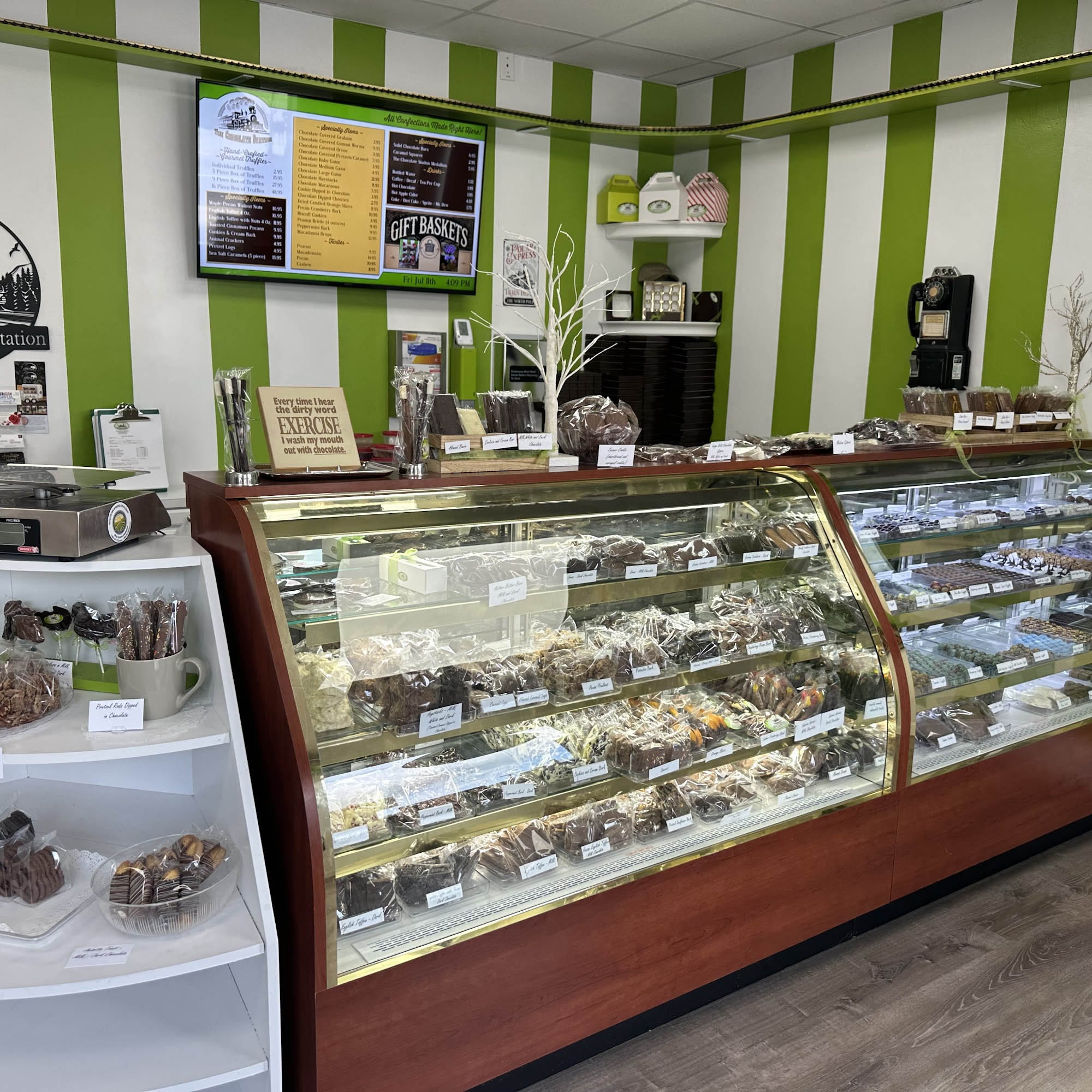 The Chocolate Station Williston