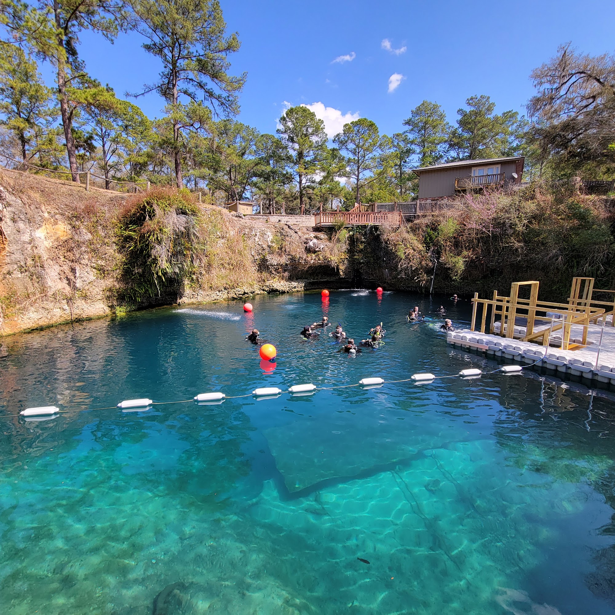 Florida Springs Scuba Williston