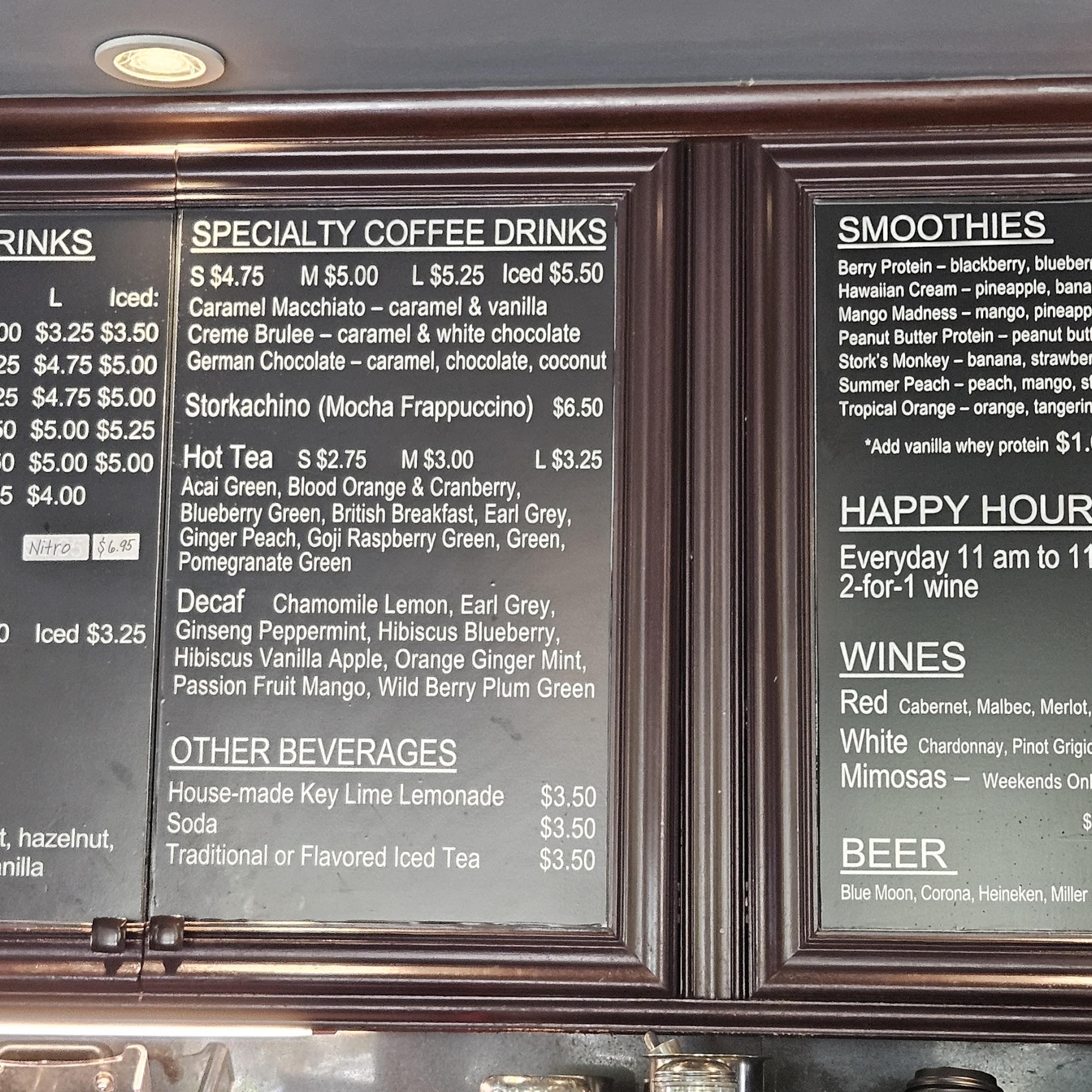 Stork's Bakery & Coffee House Wilton Manors