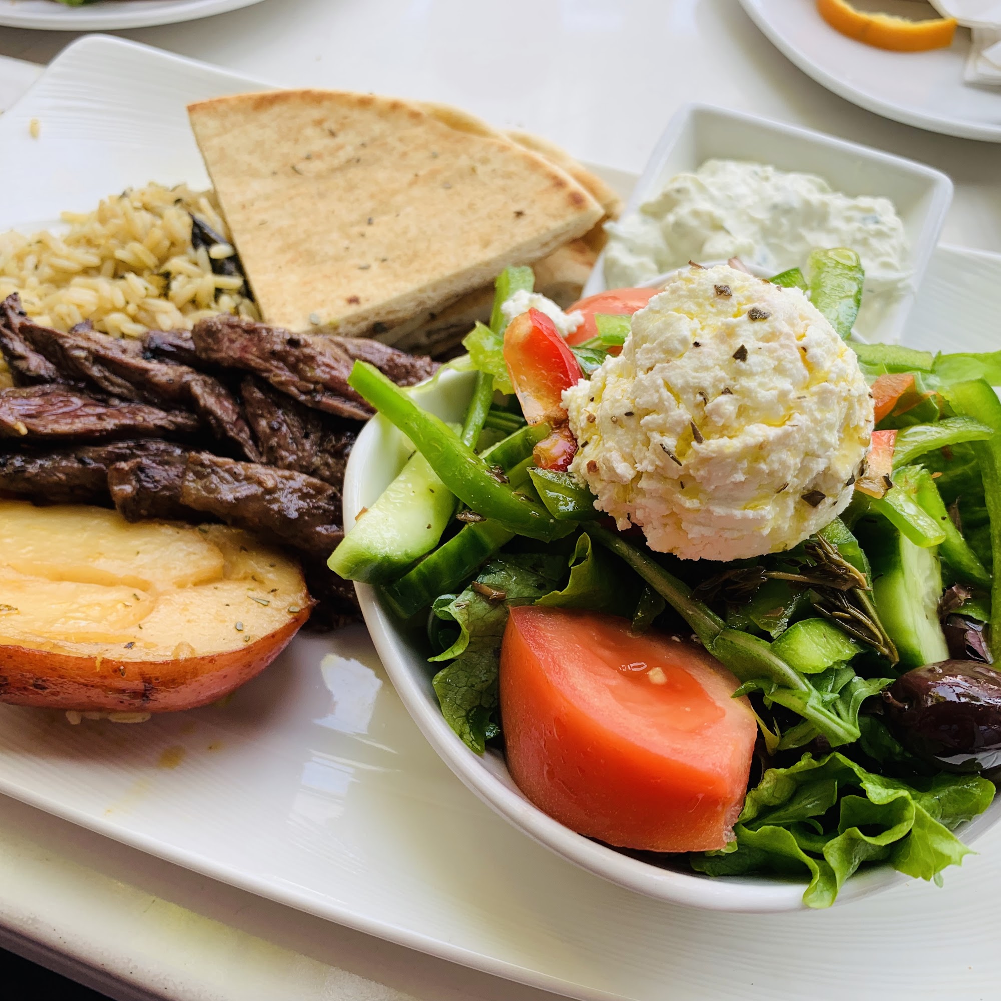 Ethos Greek Bistro Wilton Manors