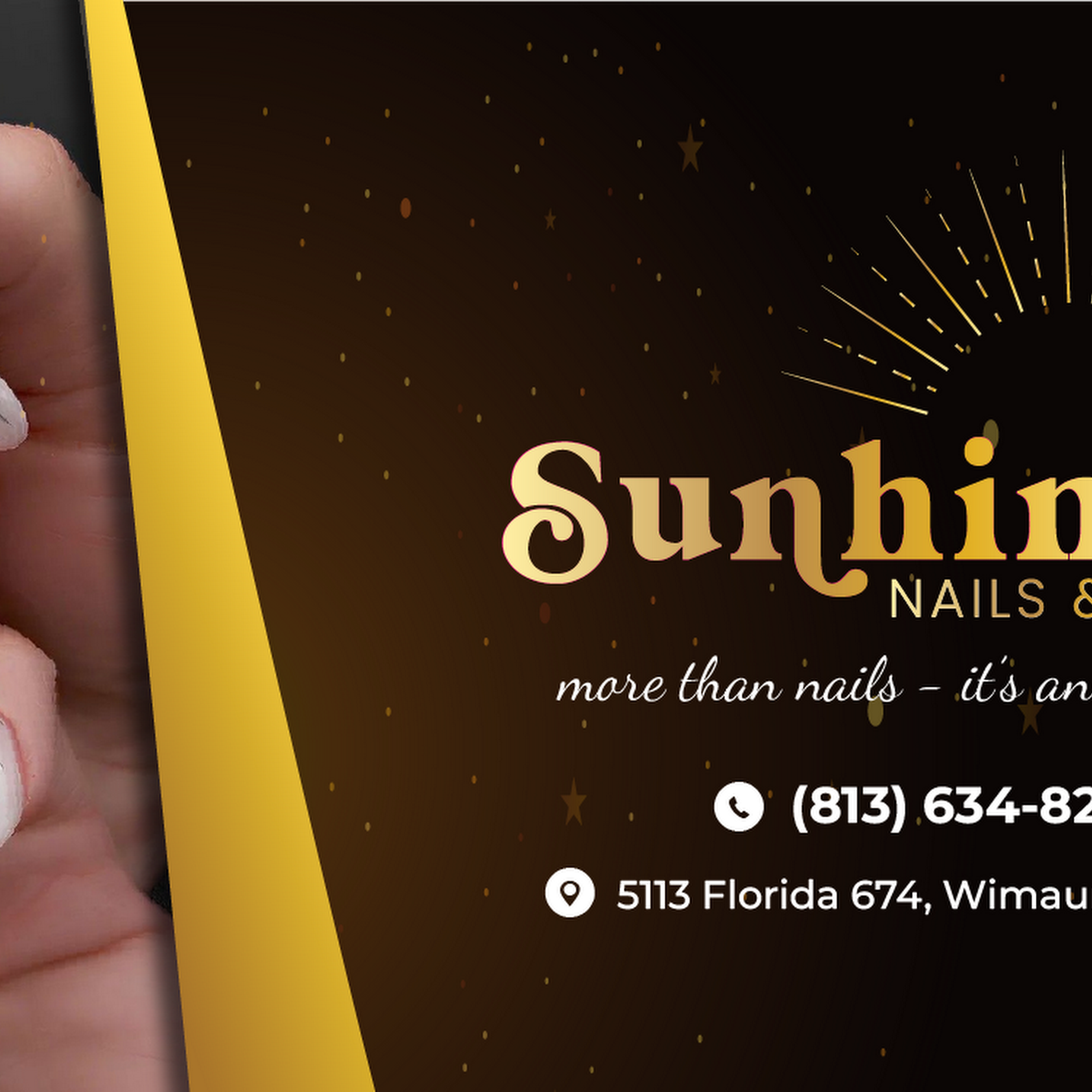 Sunshine Nails & Spa 5113 FL-674, Wimauma Florida 33598