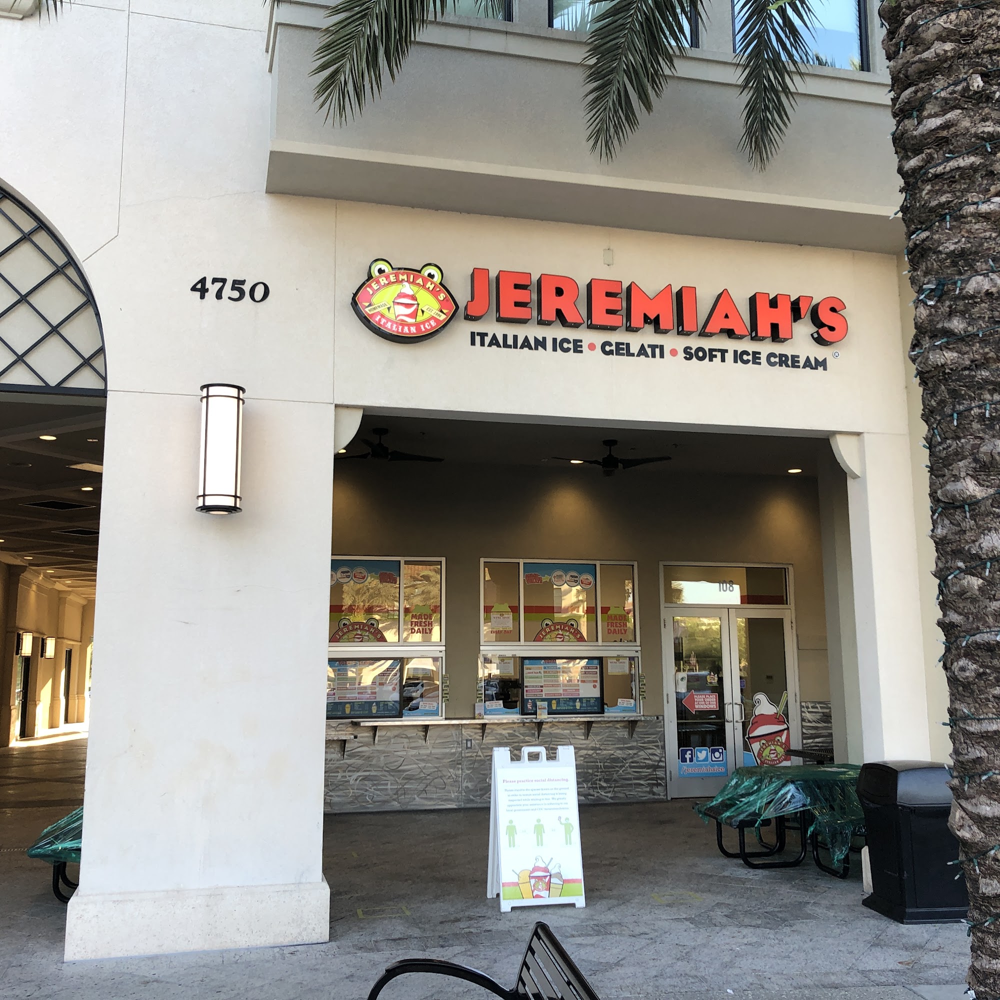 Jeremiah's Italian Ice Windermere