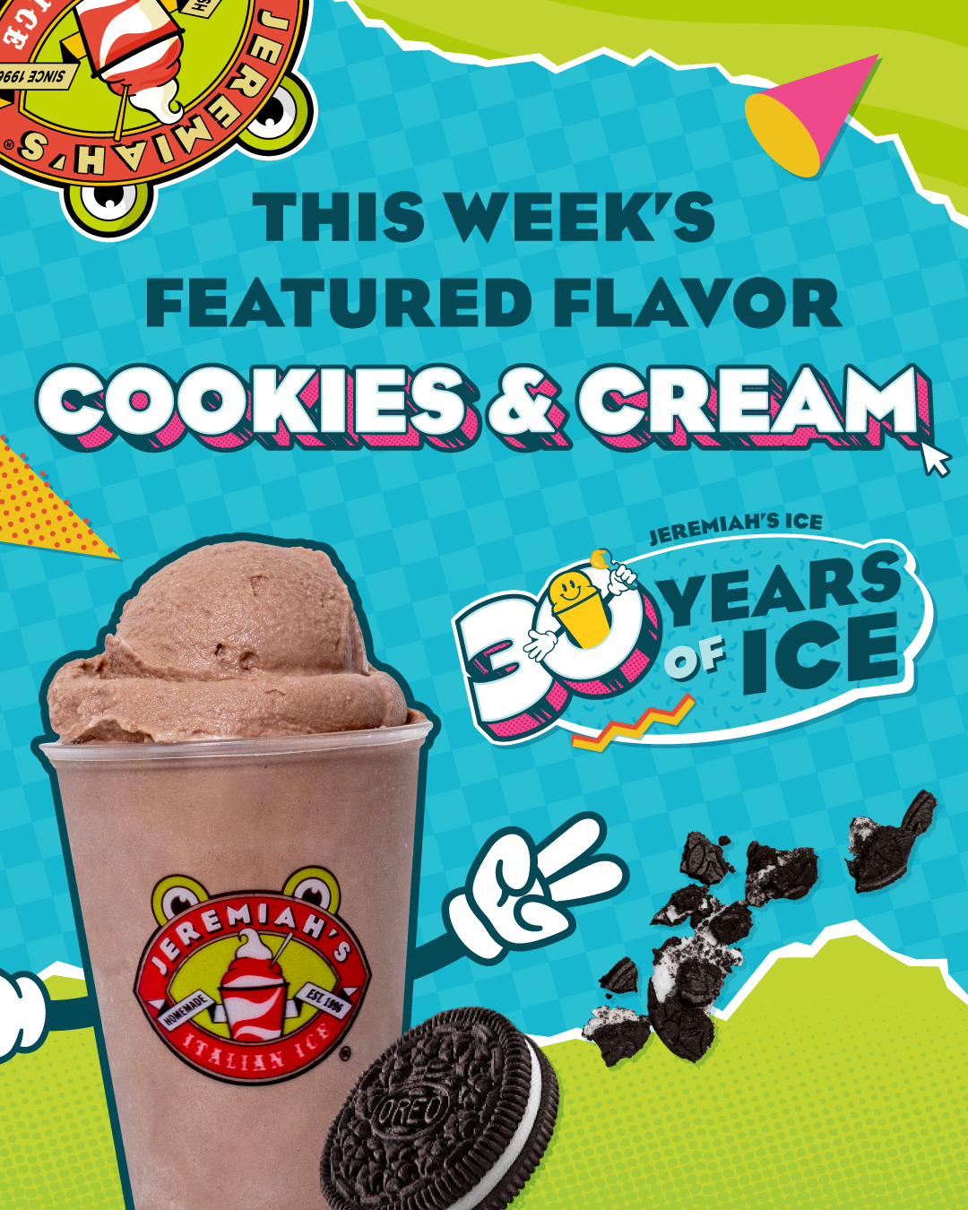 Jeremiah's Italian Ice Windermere