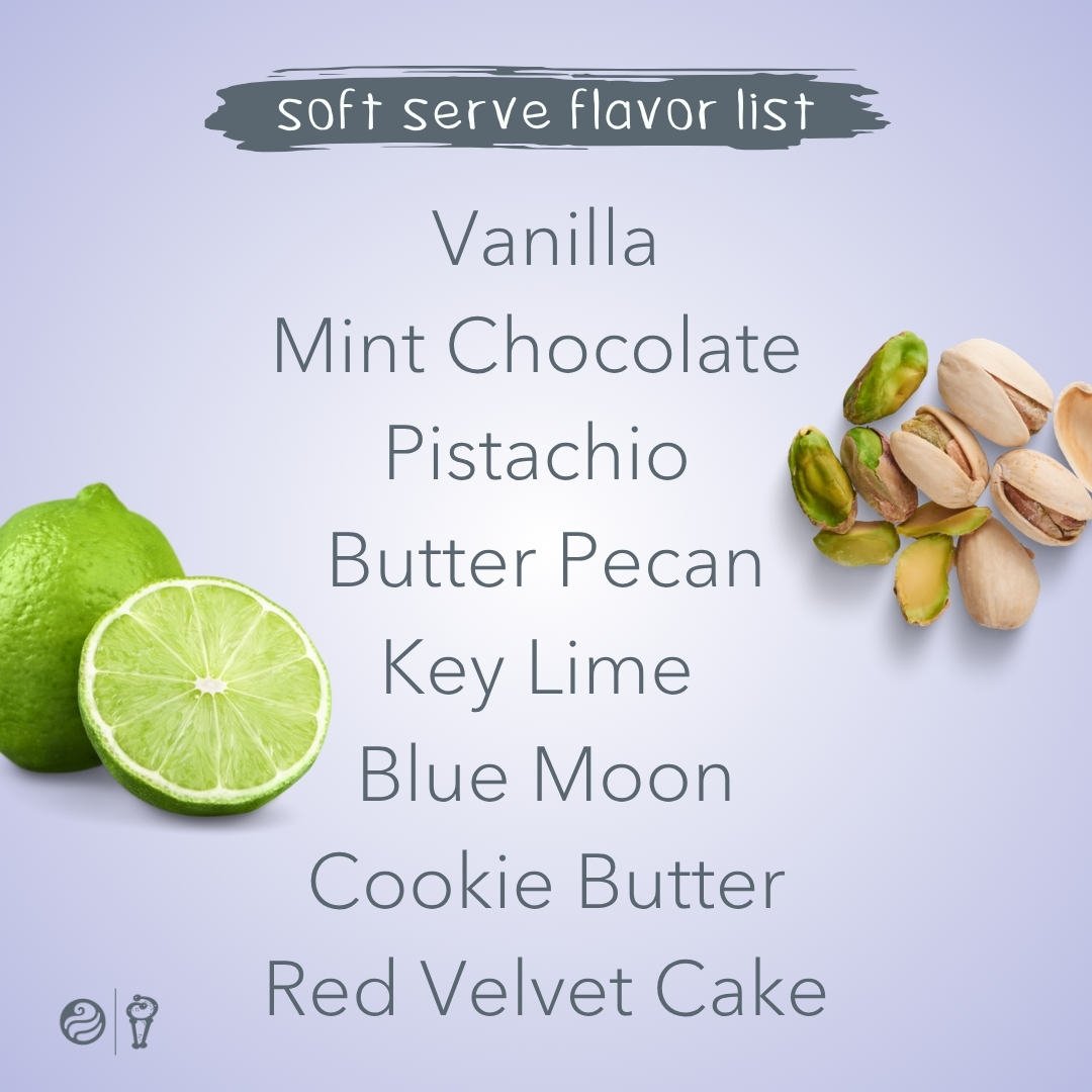 Topper's Craft Creamery Menu