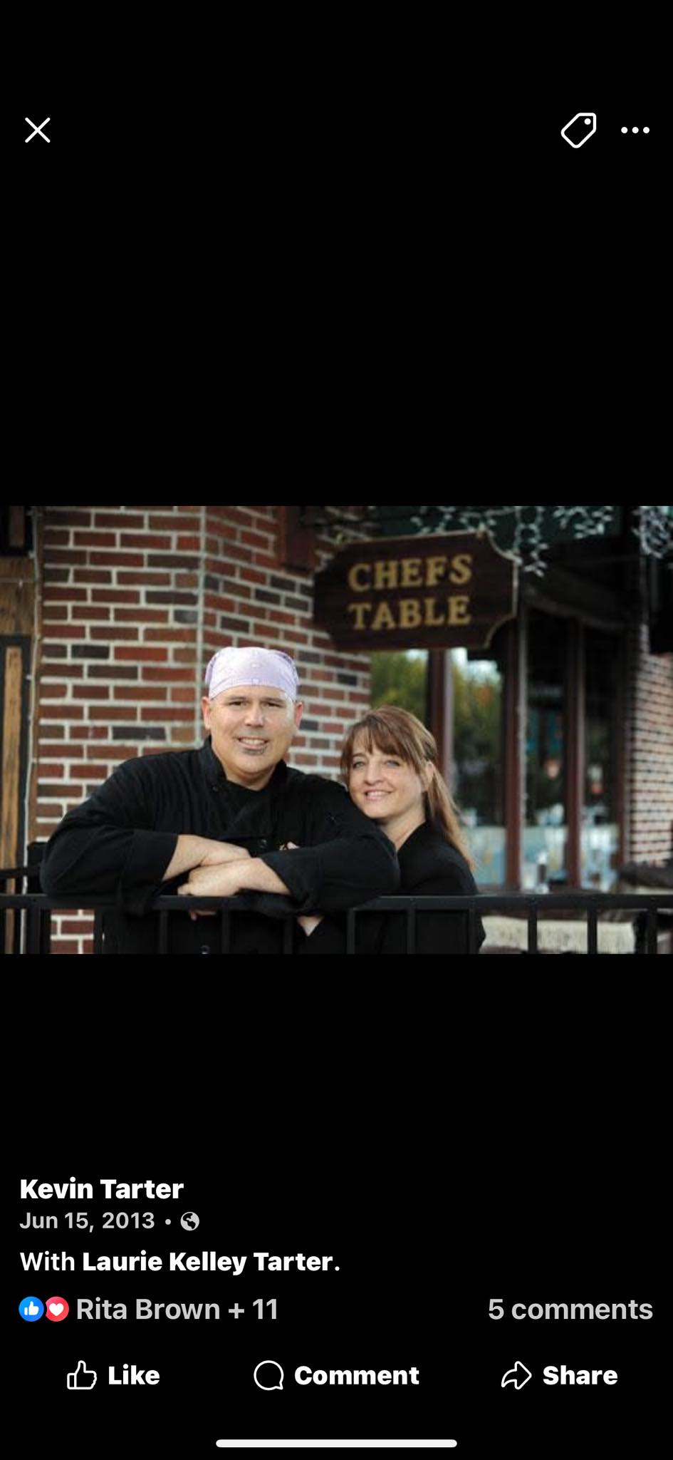 Chef's Table at the Edgewater Winter Garden