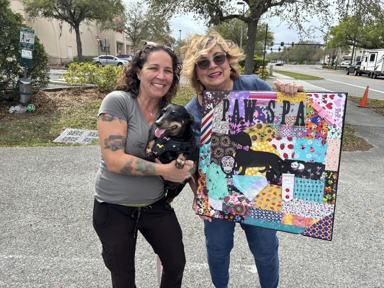 The Paw Spa Winter Garden