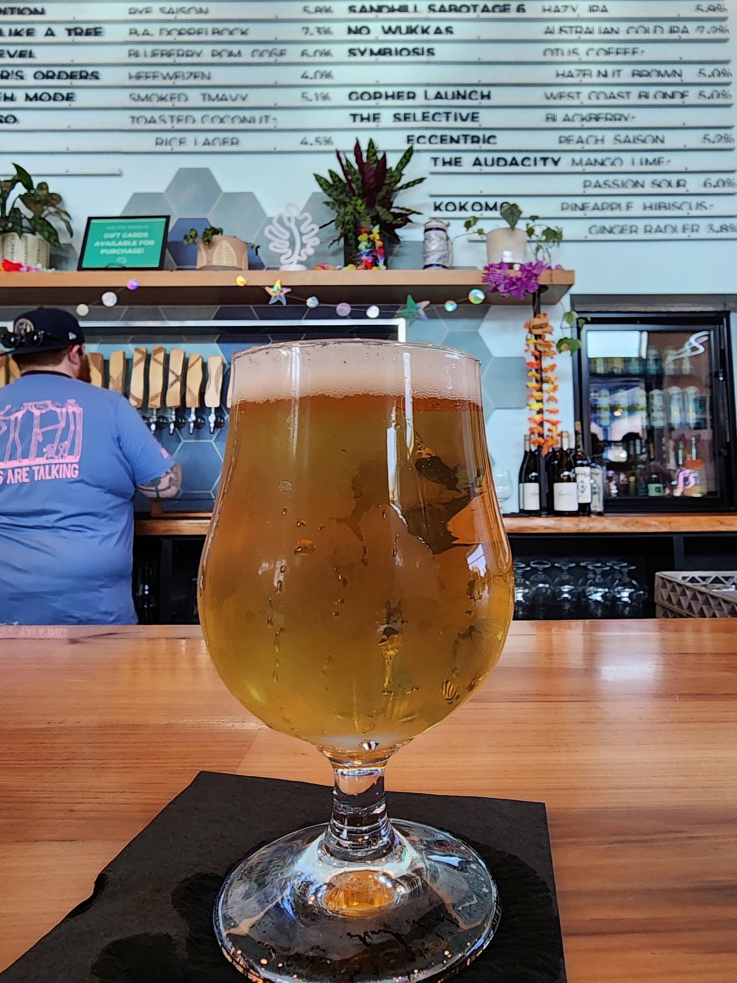 Home State Brewing Co. Winter Garden