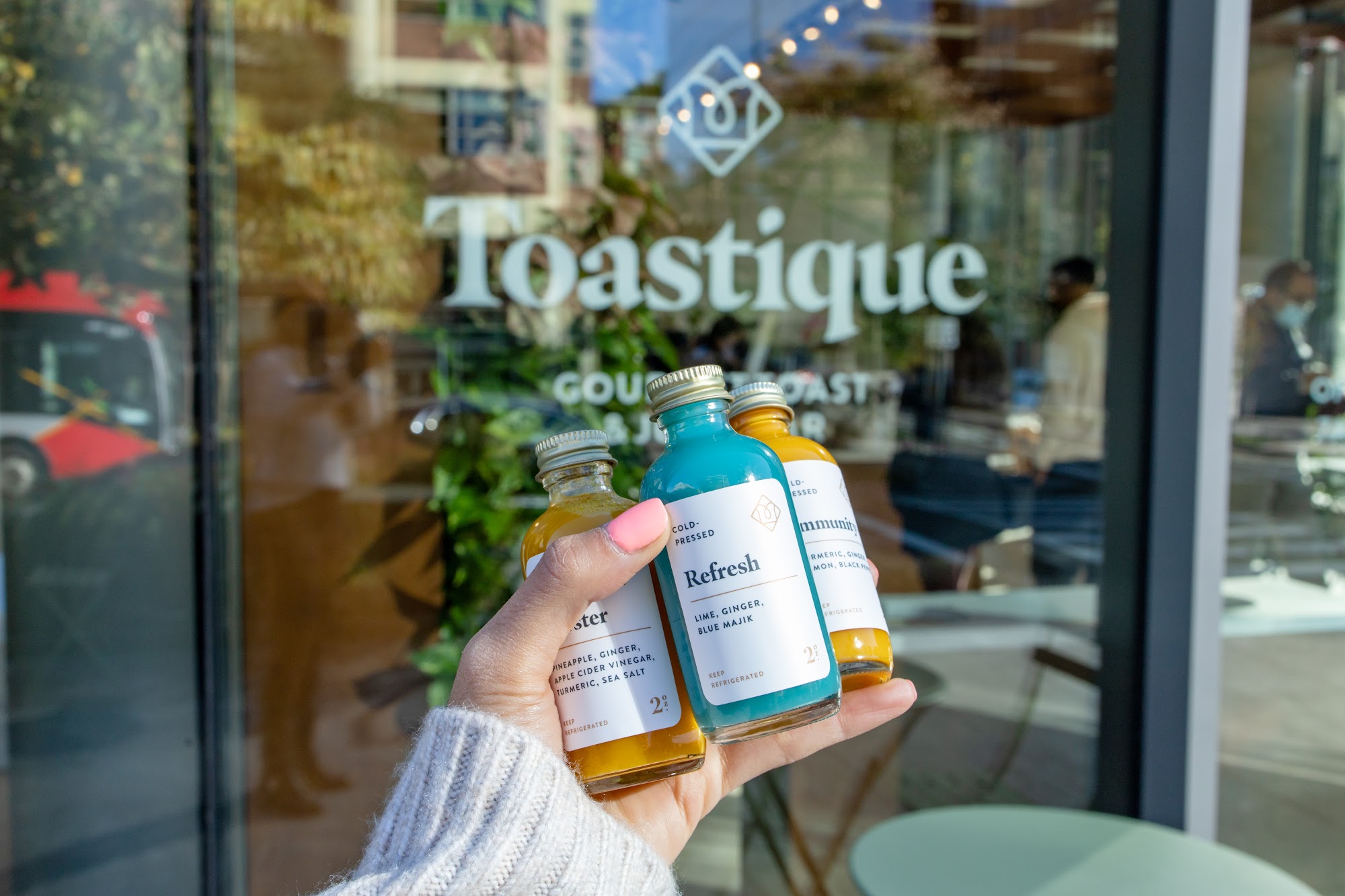 Toastique Winter Garden