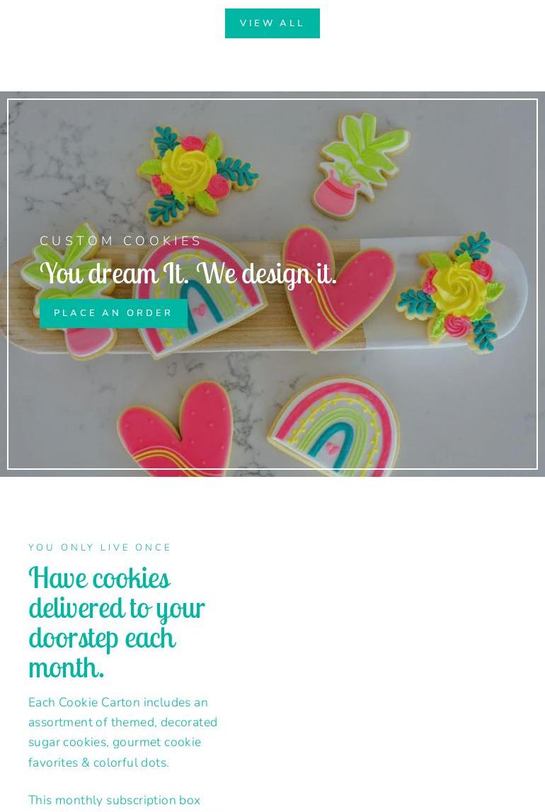 Southern Home Bakery Menu