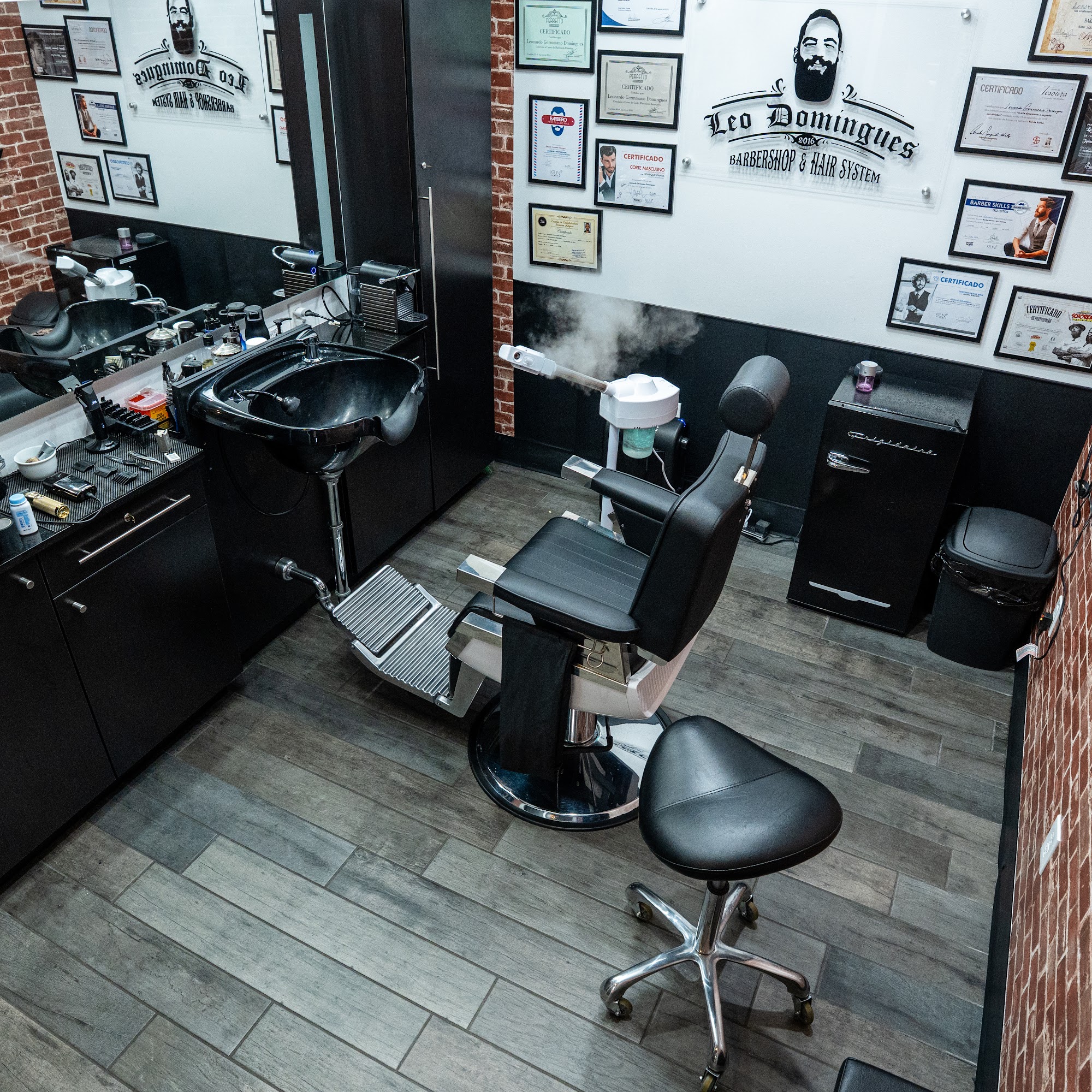 Leo Domingues Barbershop&Hair System 1015 S Dillard St, Winter Garden Florida 34787
