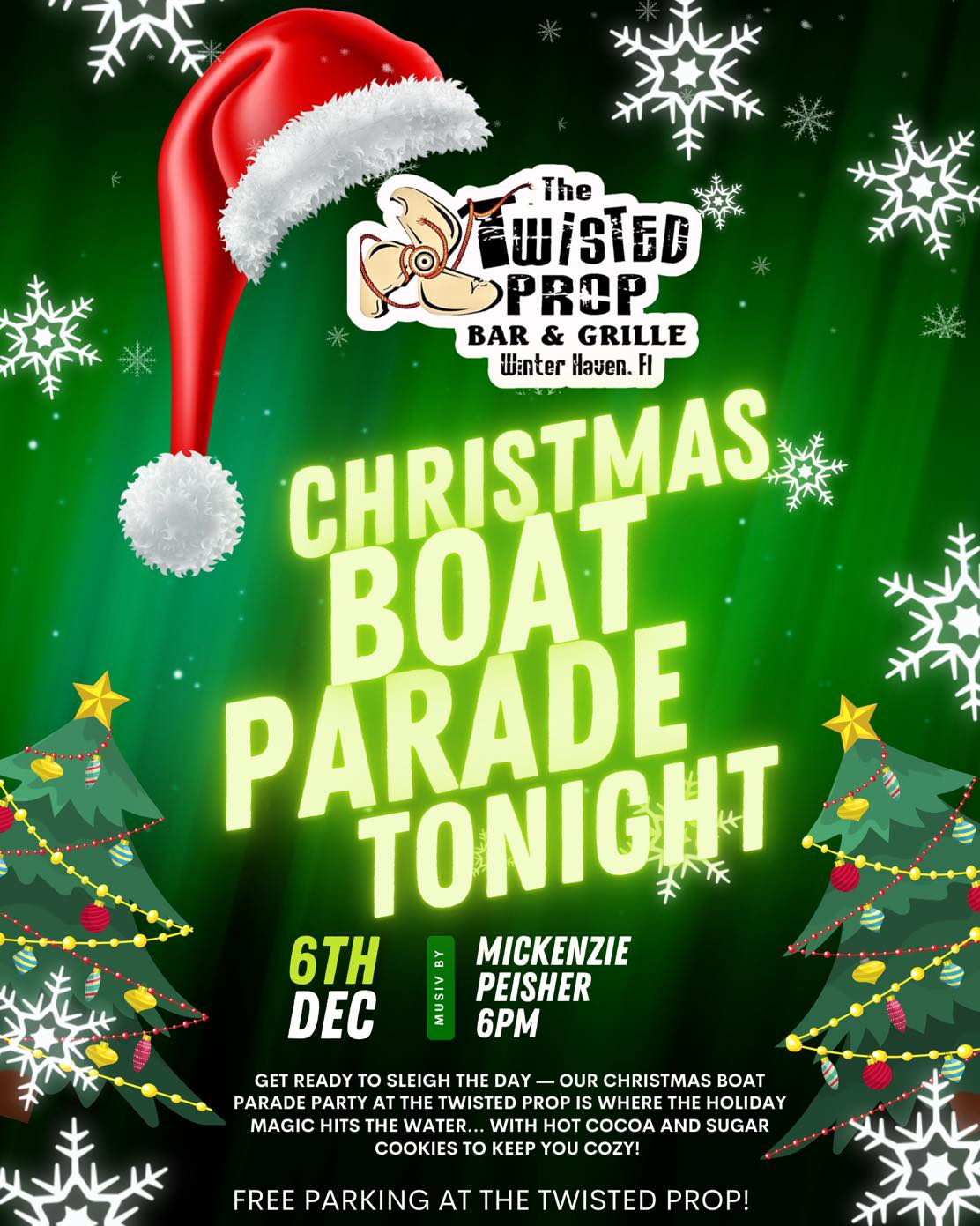 The Twisted Prop Bar & Grille Winter Haven