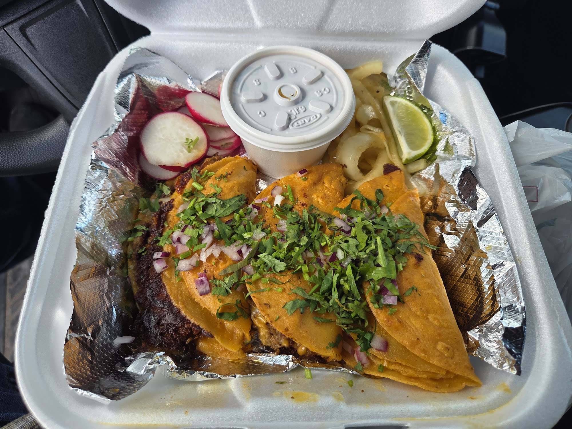 Diego's taqueria Menu