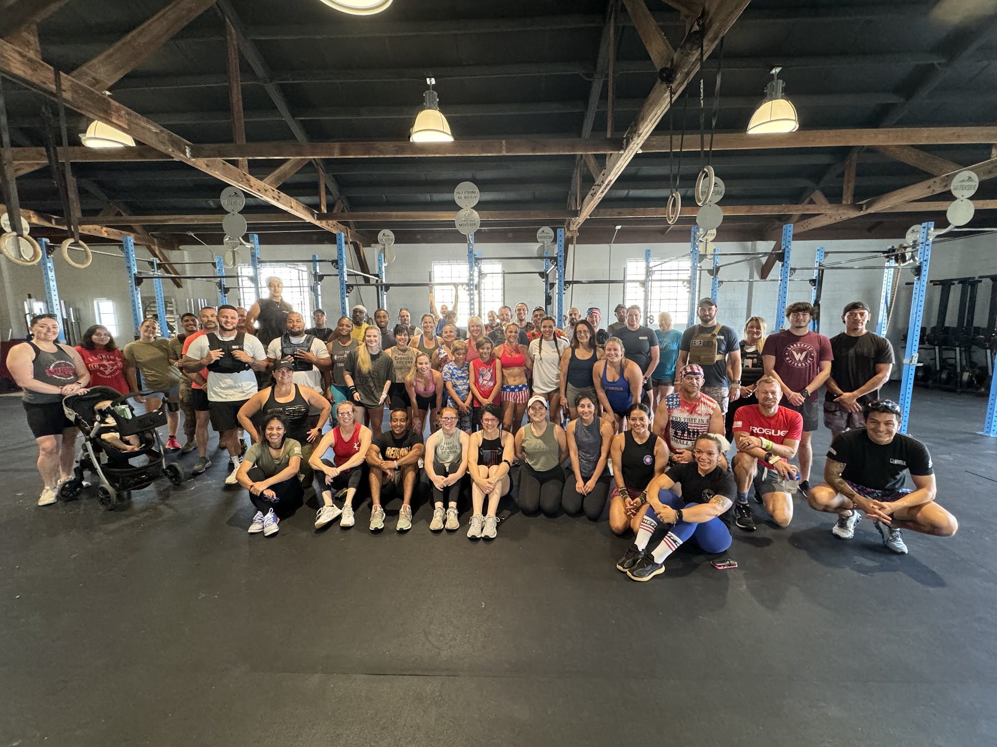 CrossFit WaterSide Chain of Lakes