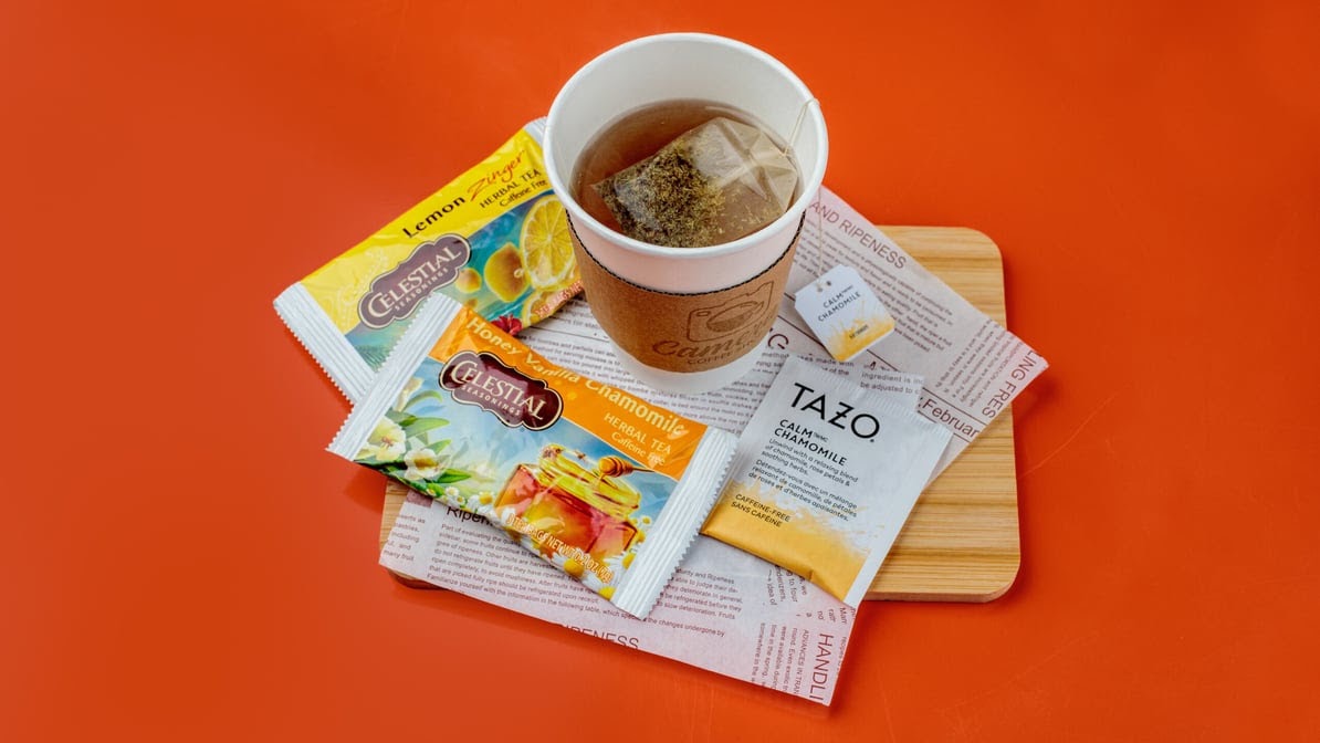 Camera Coffee Shop Menu