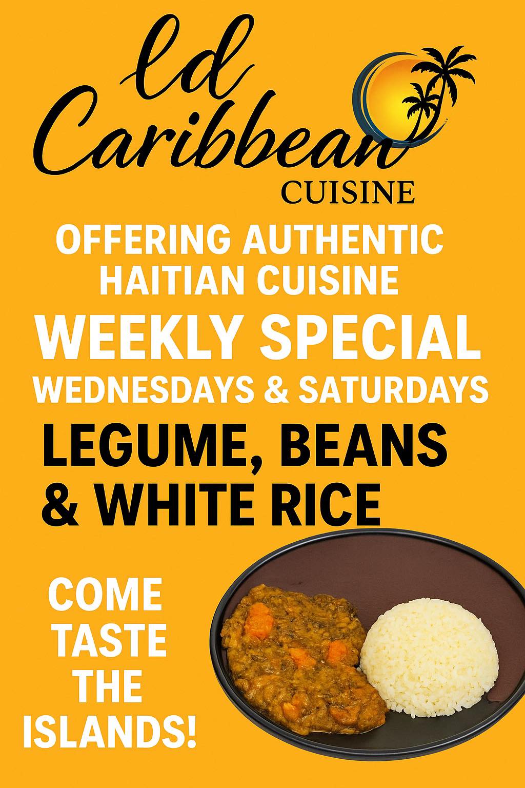 LDCaribbeanCuisine Menu
