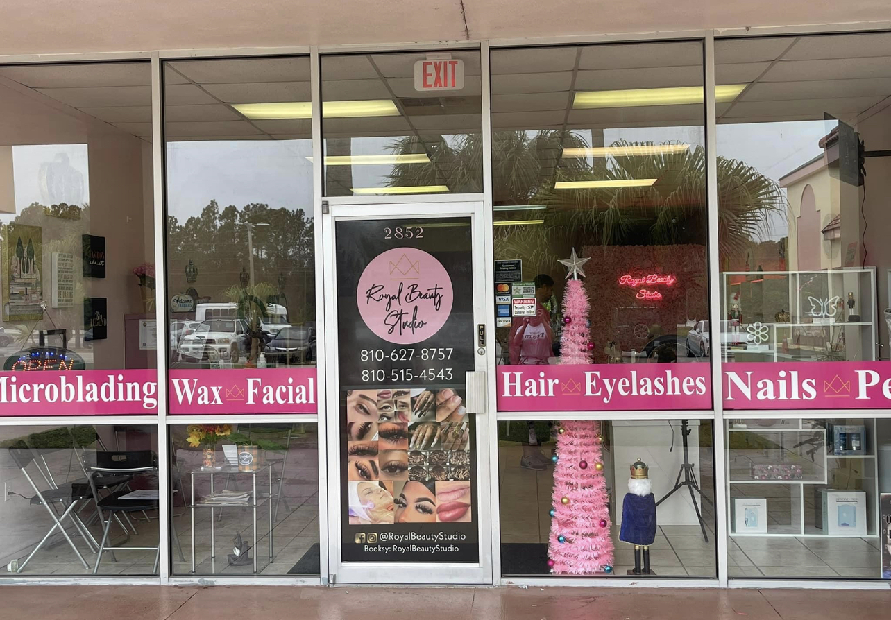 Royal Beauty Studio 2852 2866 Recker Hwy Suite 2852, Winter Haven Florida 33880