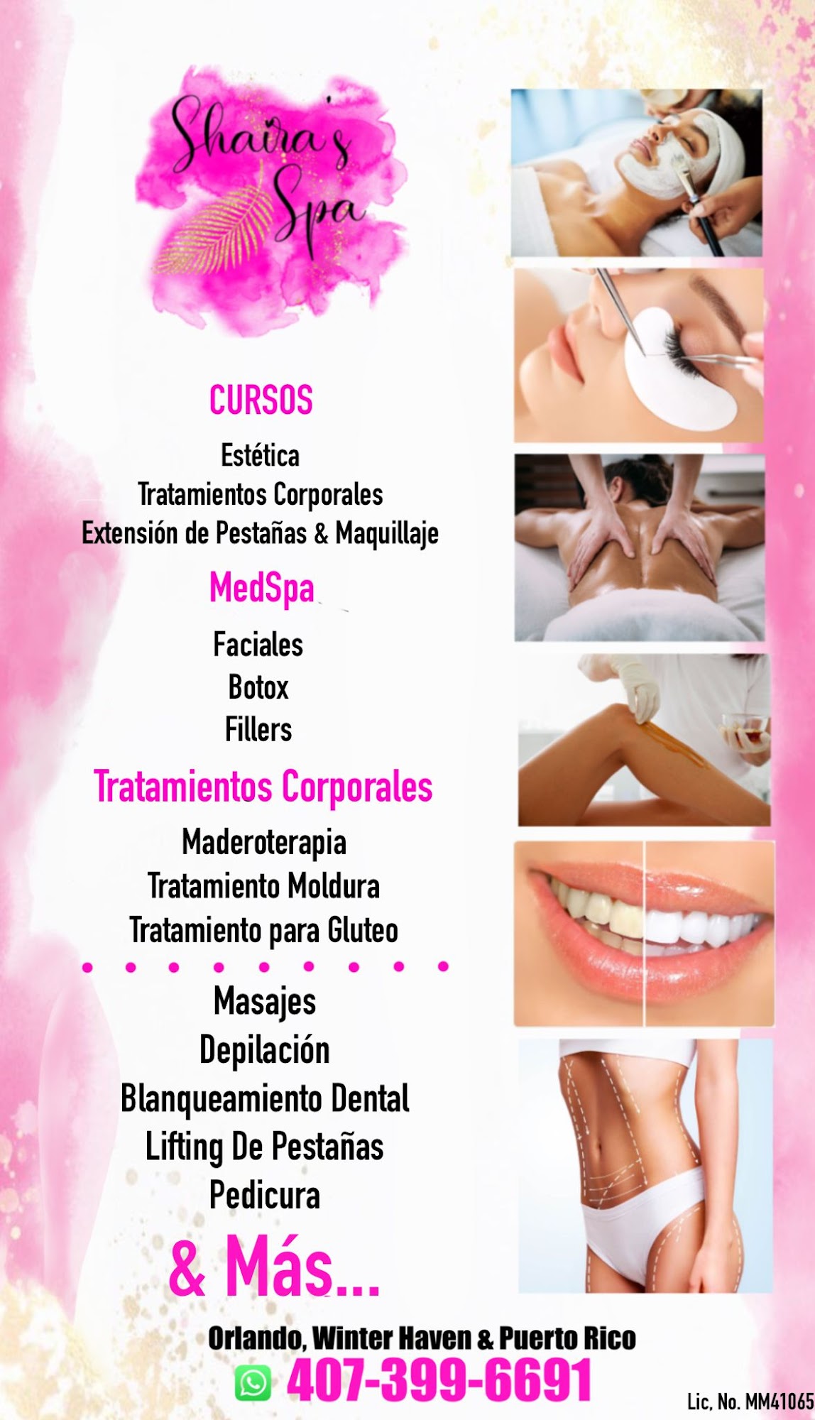 Shaira'S Spa 298 Ave O SE, Winter Haven Florida 33880