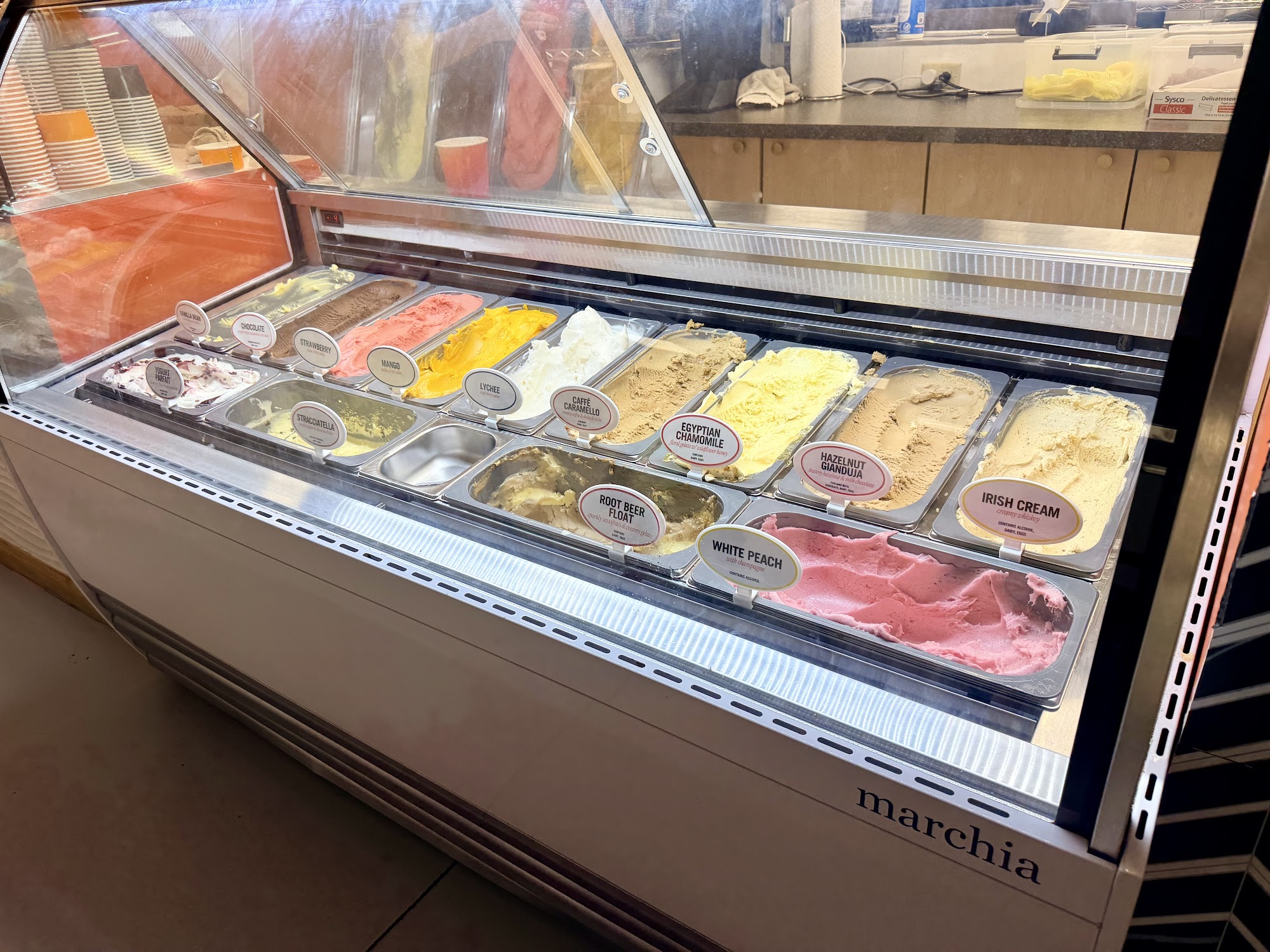 Ripples Handcrafted Ice Cream Menu