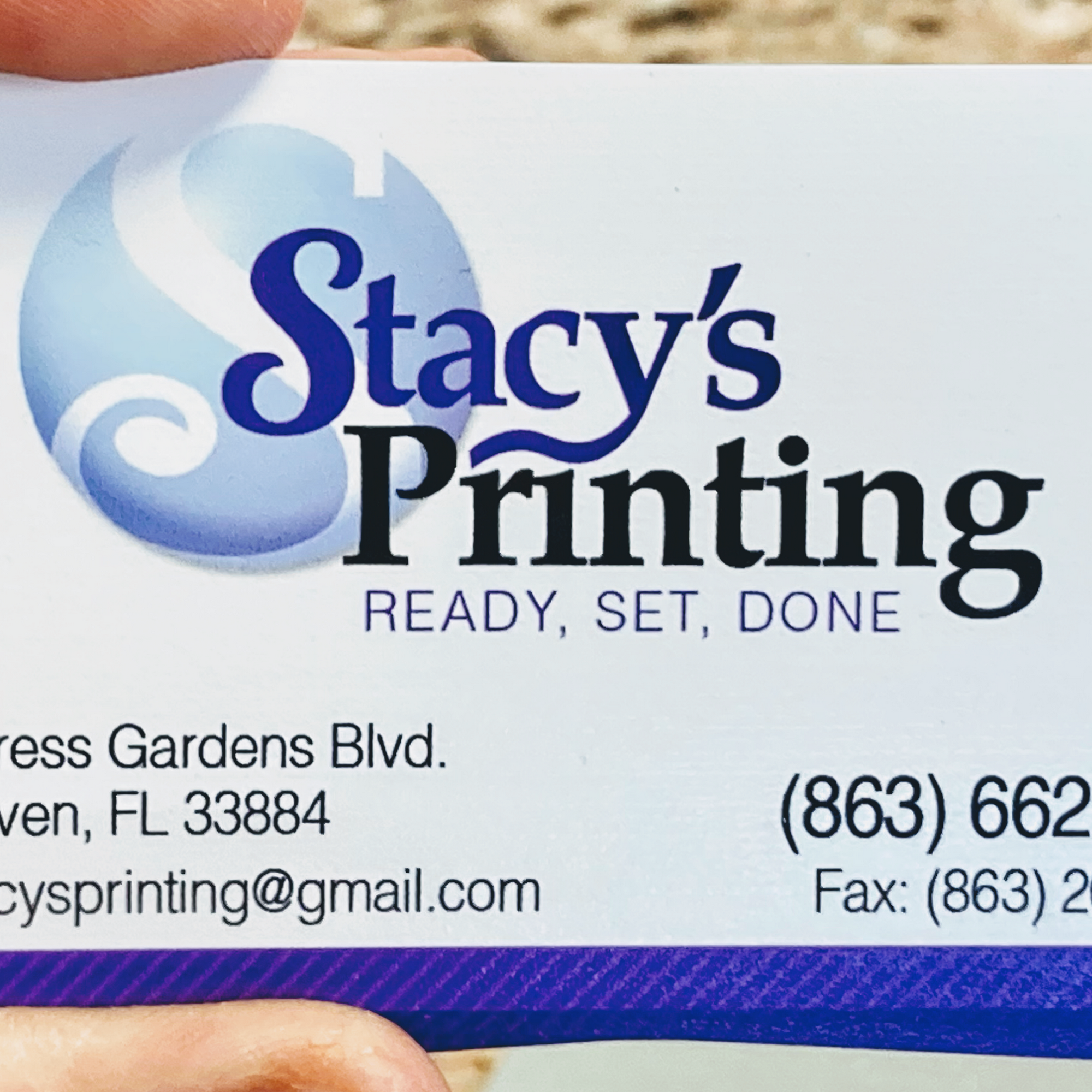Stacy's Printing