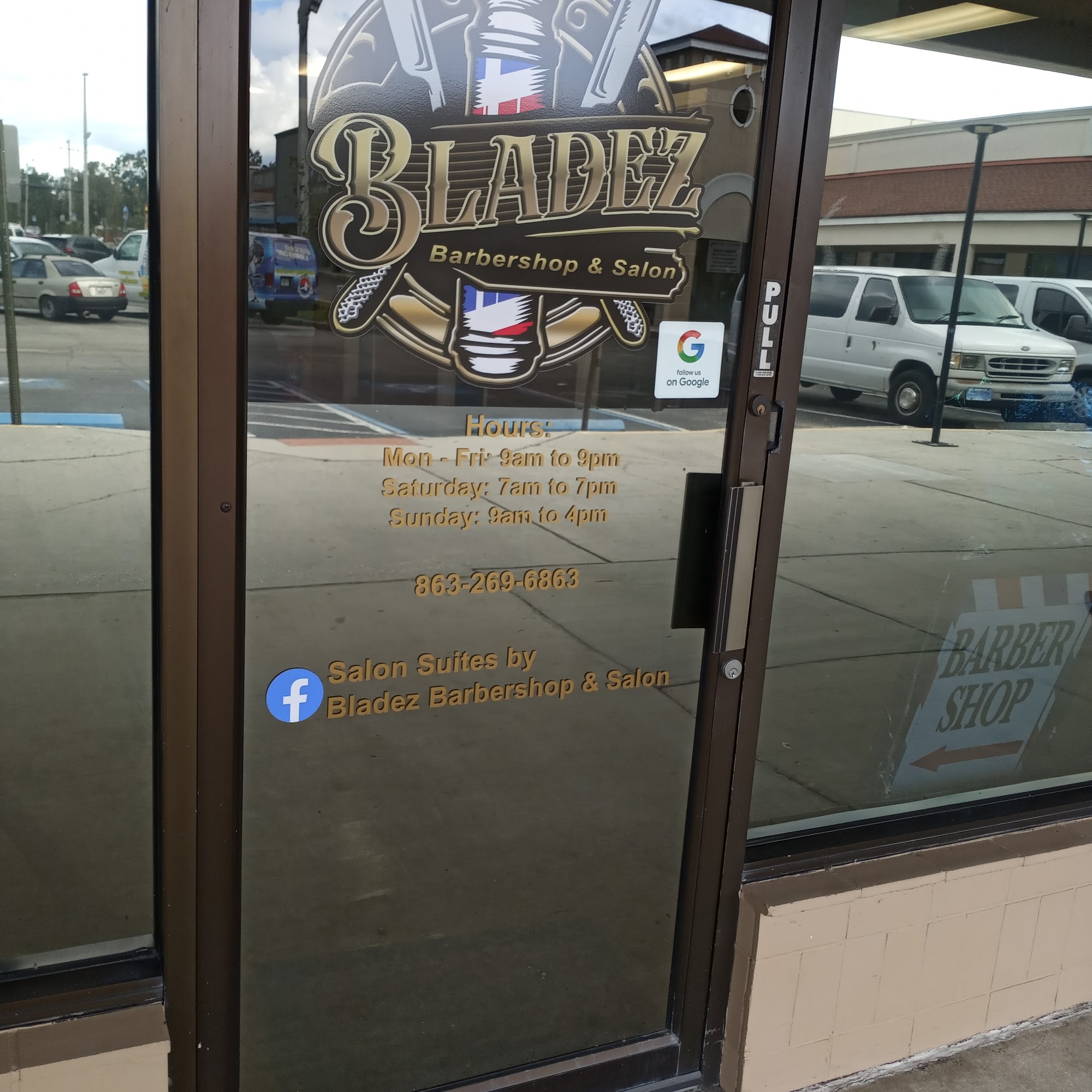 Bladez Barbershop & Salon 1136 Havendale Blvd NW, Winter Haven Florida 33881