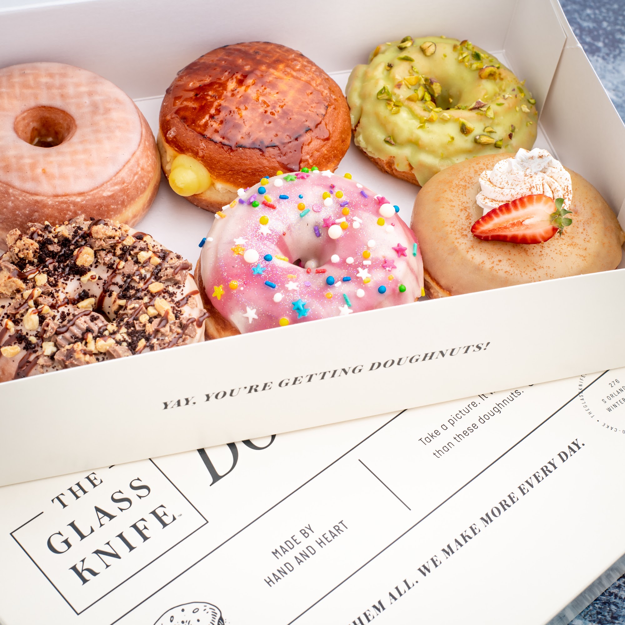 The Glass Knife Winter Park