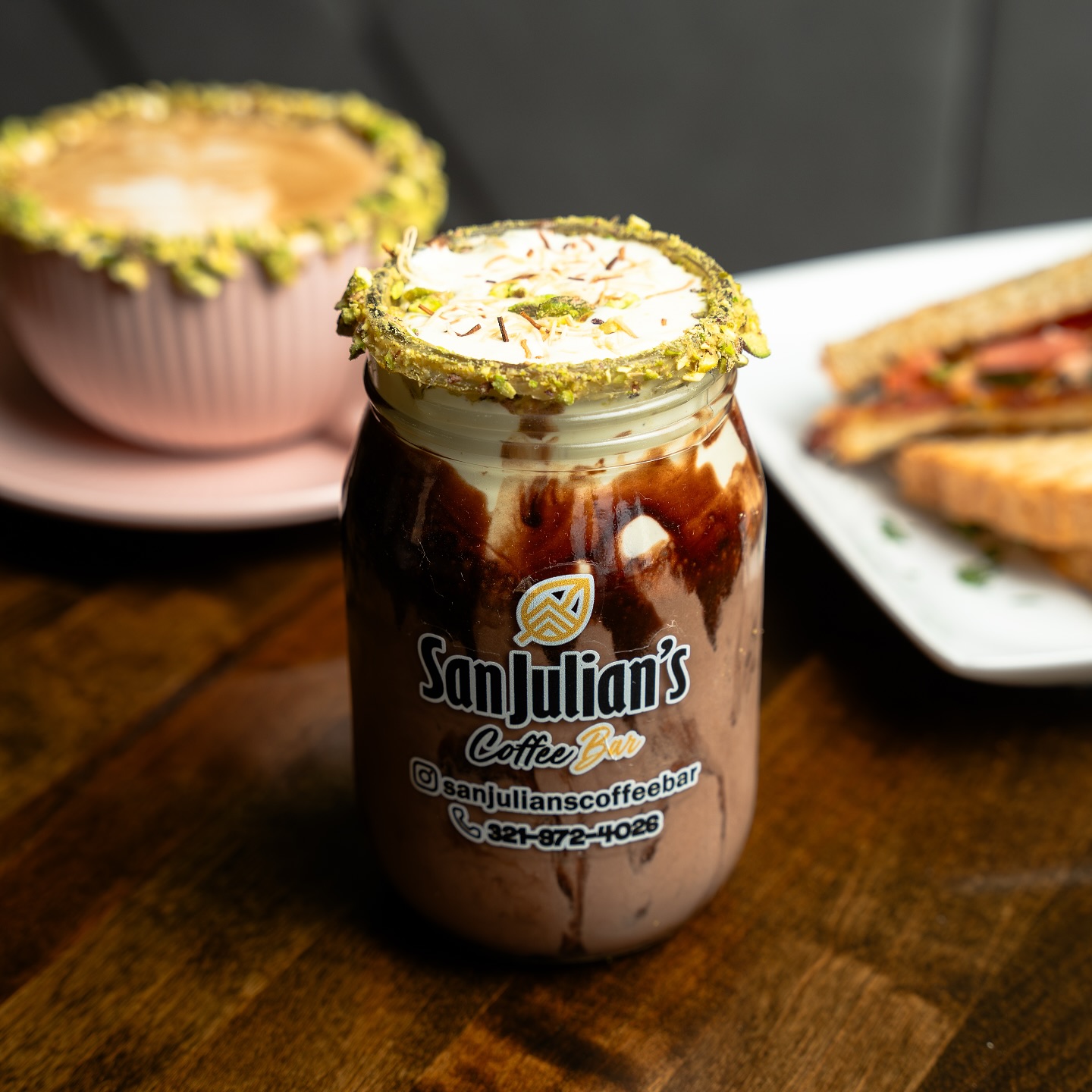 San Julián’s Coffee Bar Winter Park