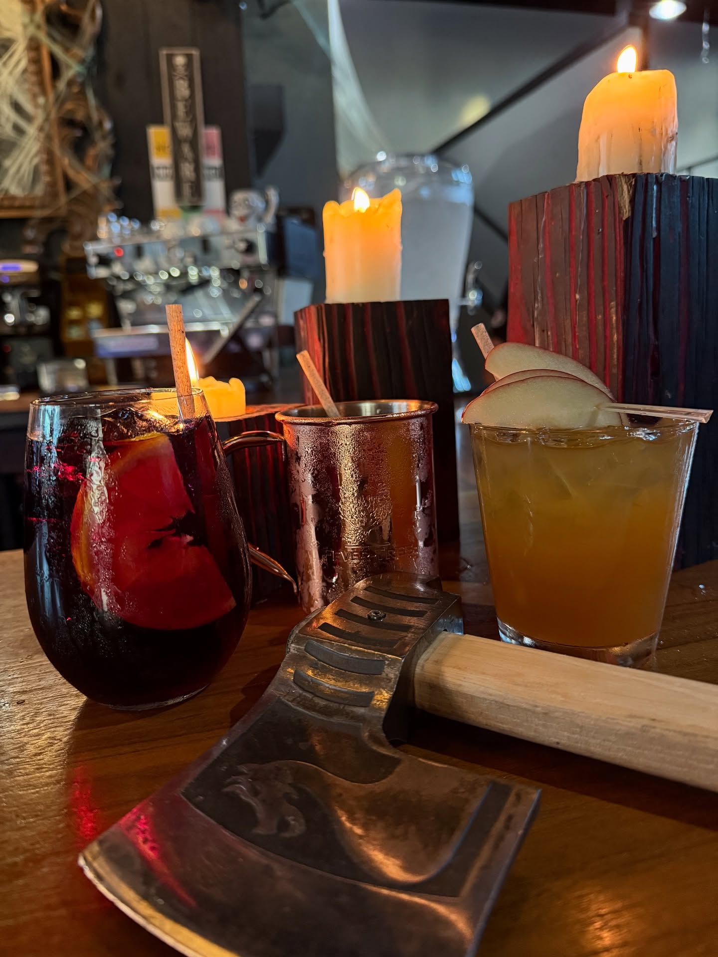 The Axe Trap - The Trap Winter Park