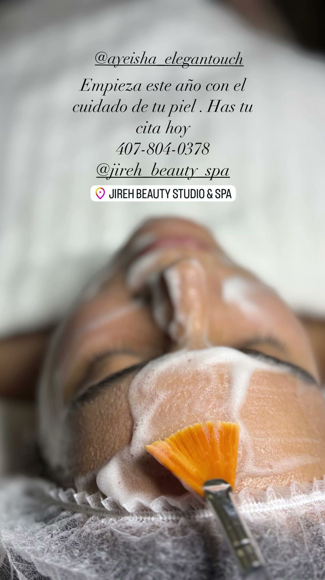 Jireh Beauty Studio & Spa 2354 Winter Woods Blvd, Winter Park Florida 32792