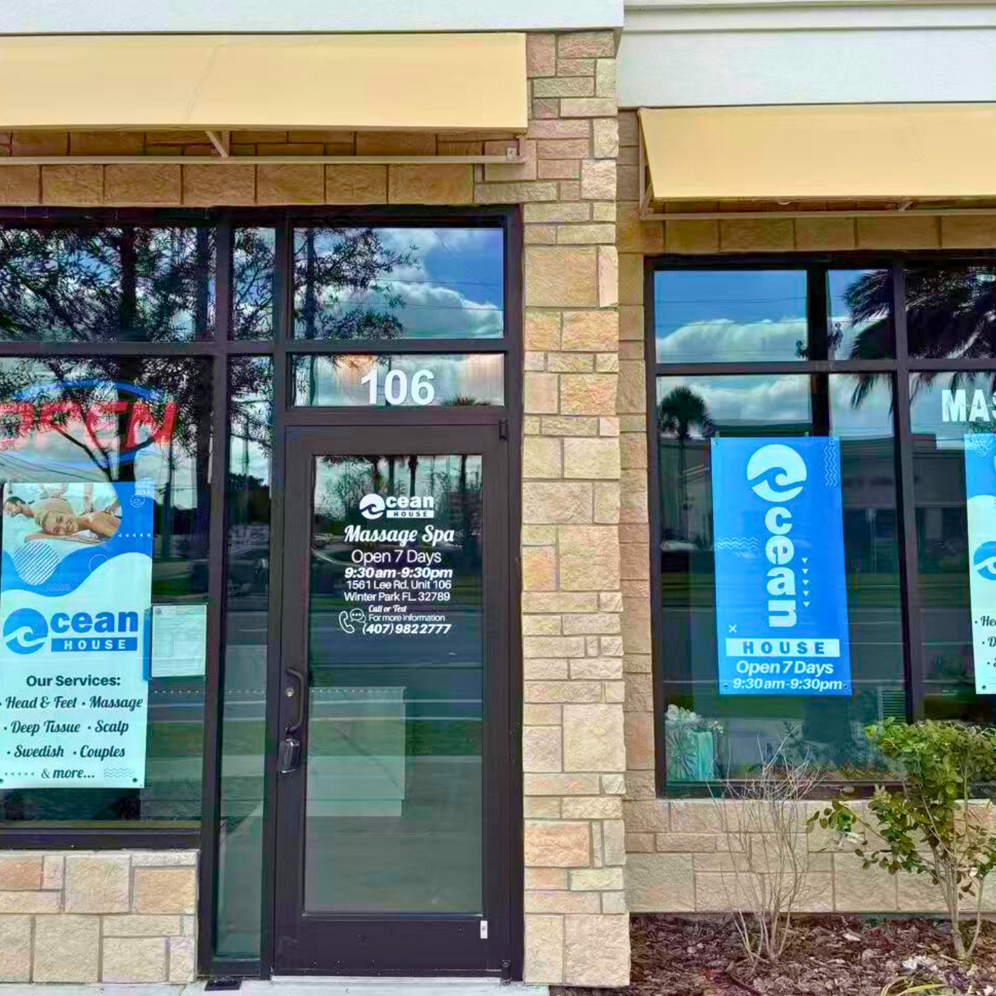 Ocean House Massage Spa 1561 Lee Rd #106, Winter Park Florida 32789