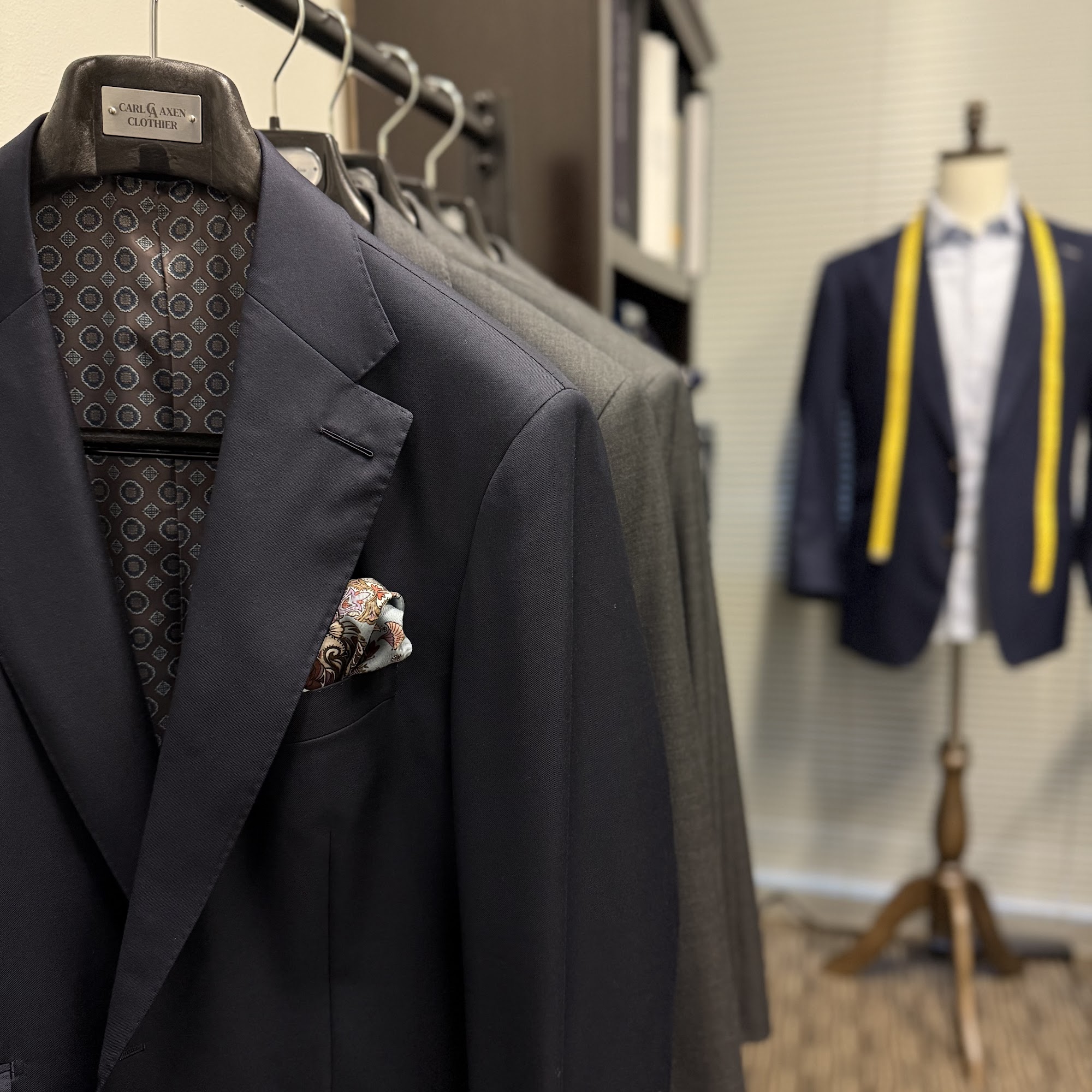 Carl Axen Clothier Custom Suits Orlando