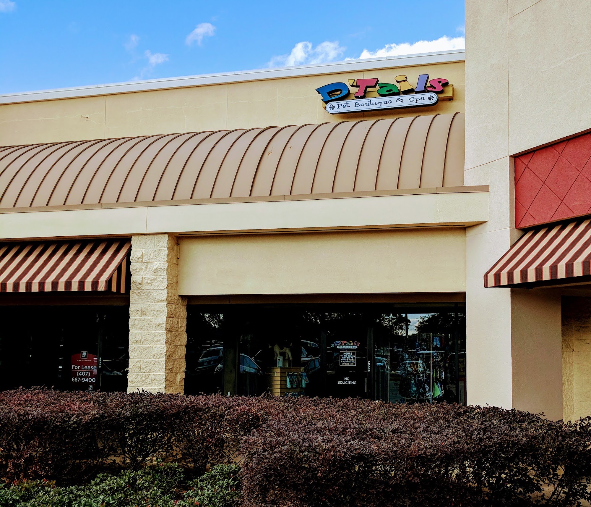 D'tails Pet Boutique & Spa Winter Springs