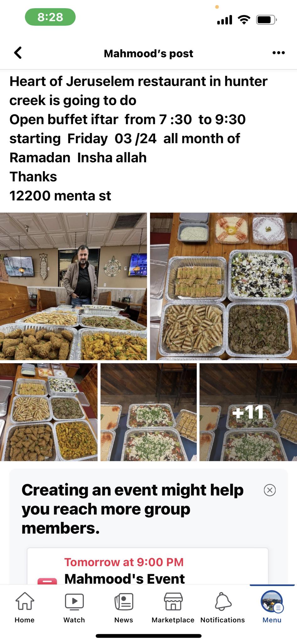 Photo credit: facebook