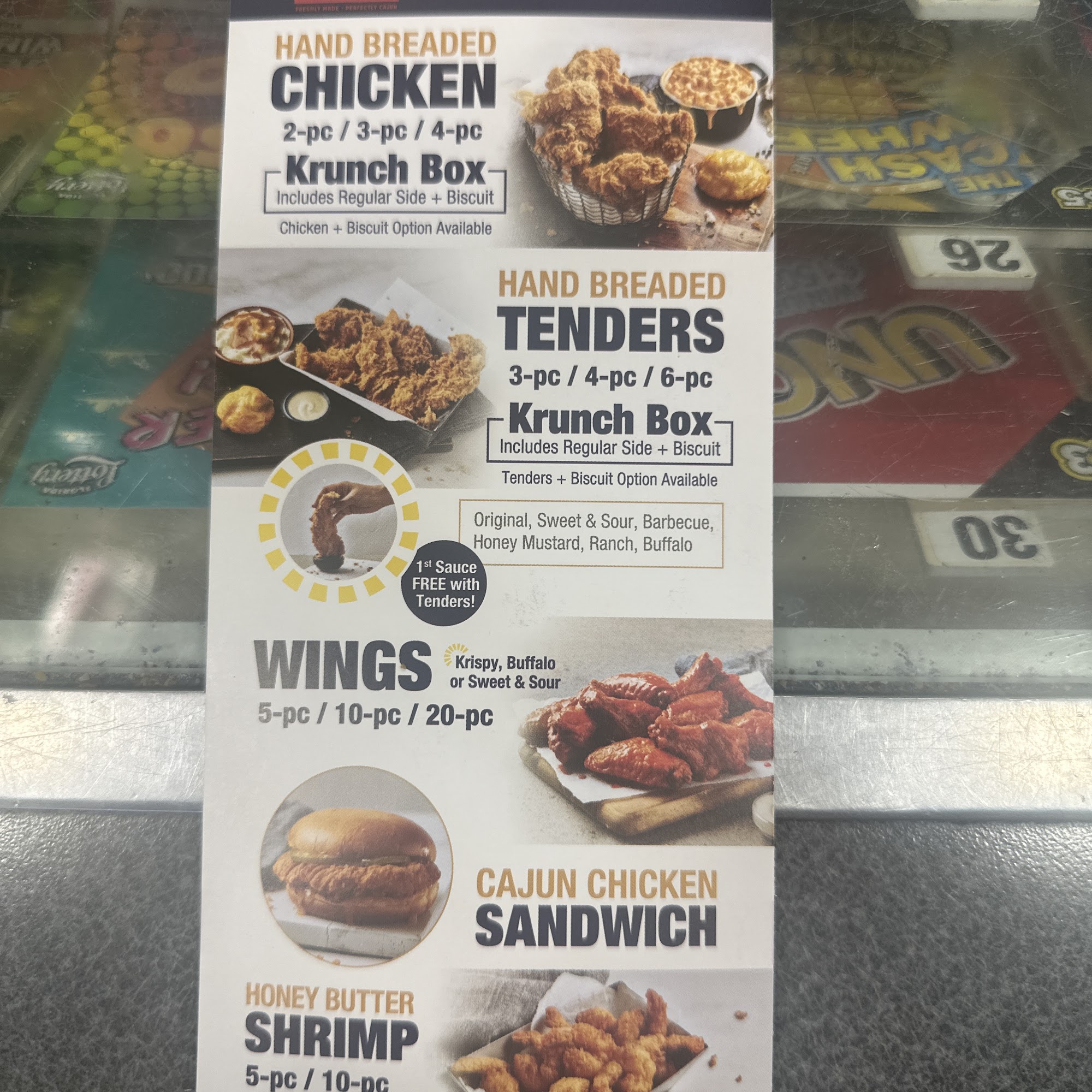 Krispy Krunchy Chicken