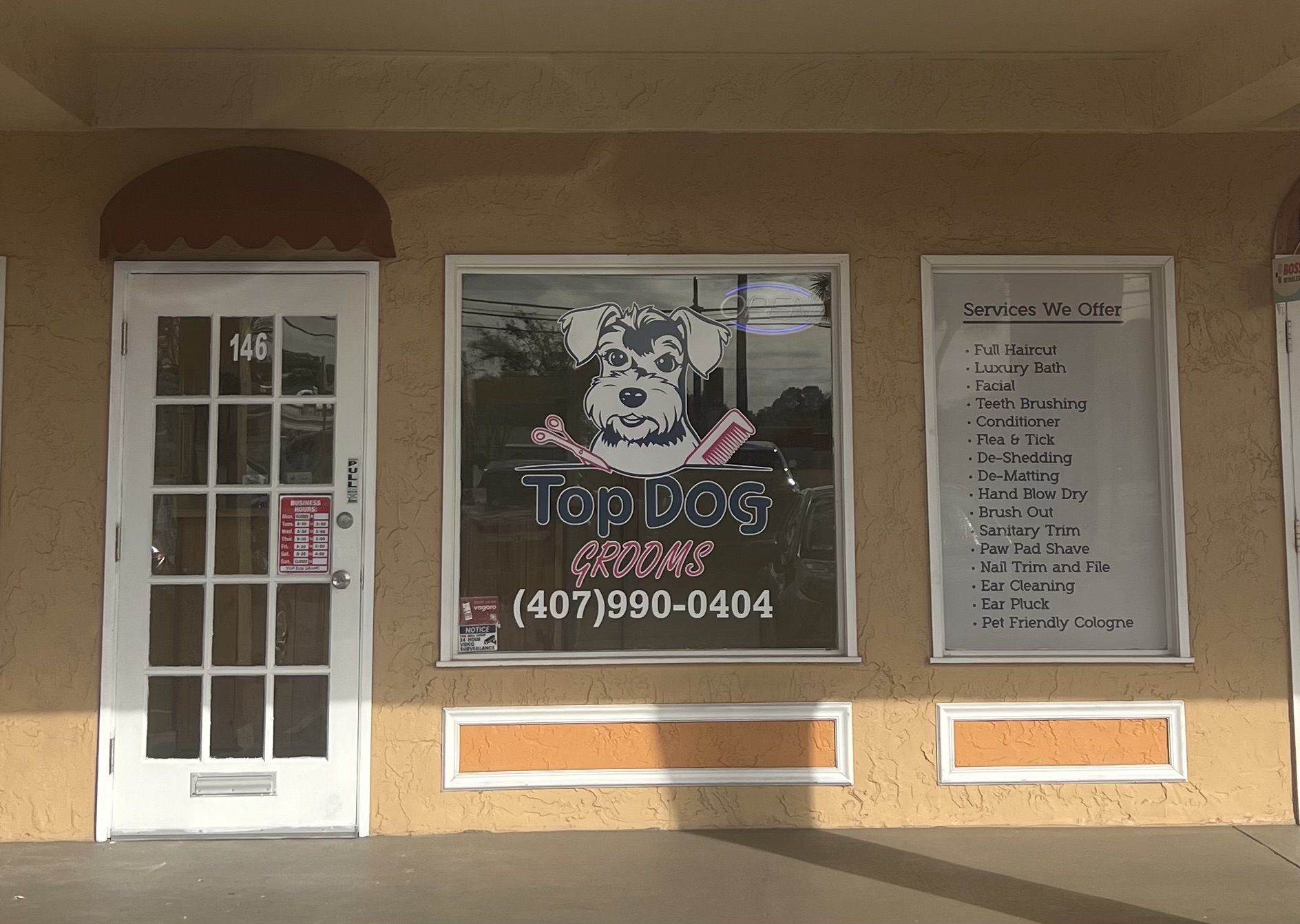 Top Dog Grooms 146 W State Rd 434, Winter Springs Florida 32708