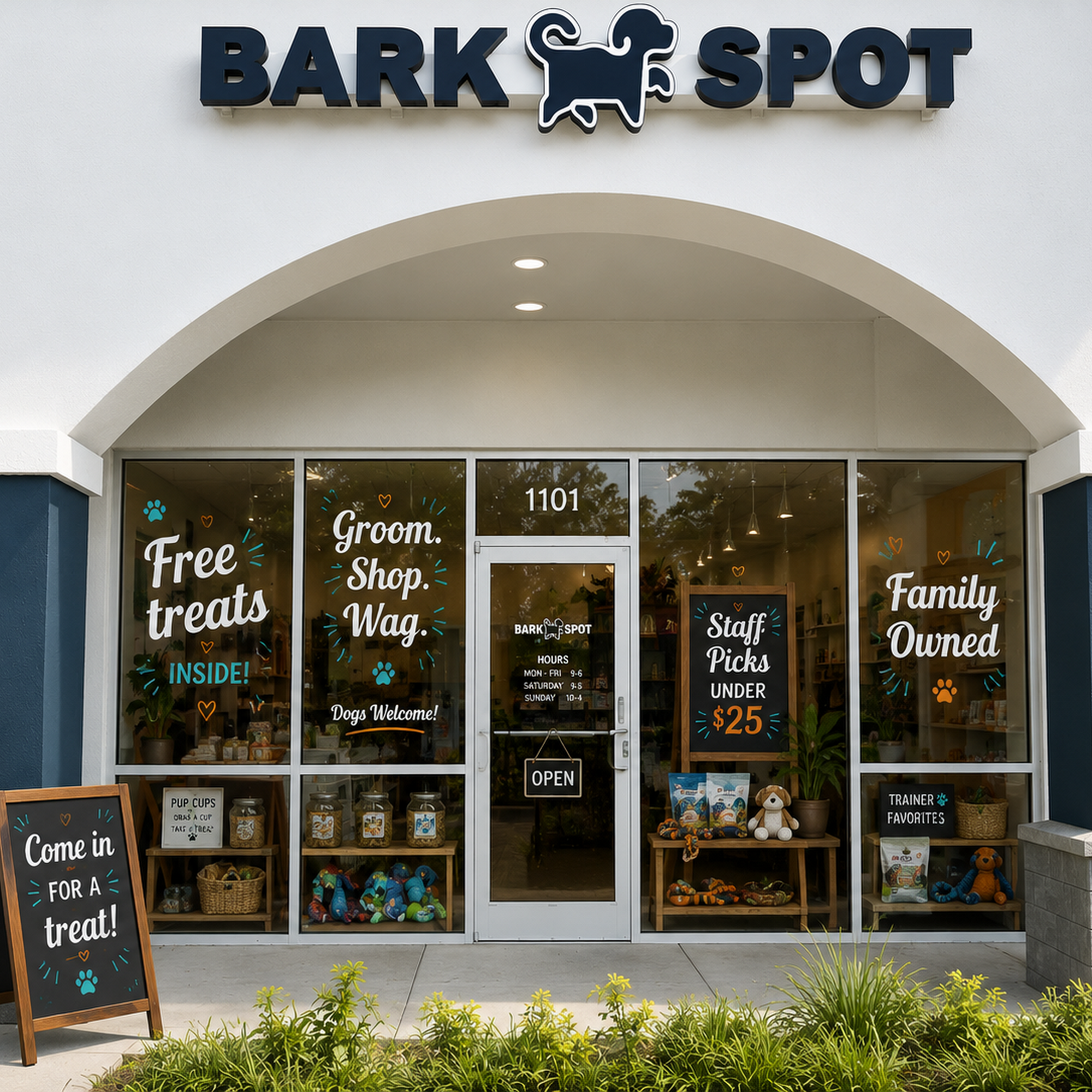 Bark Spot - Dog Boutique and Spa