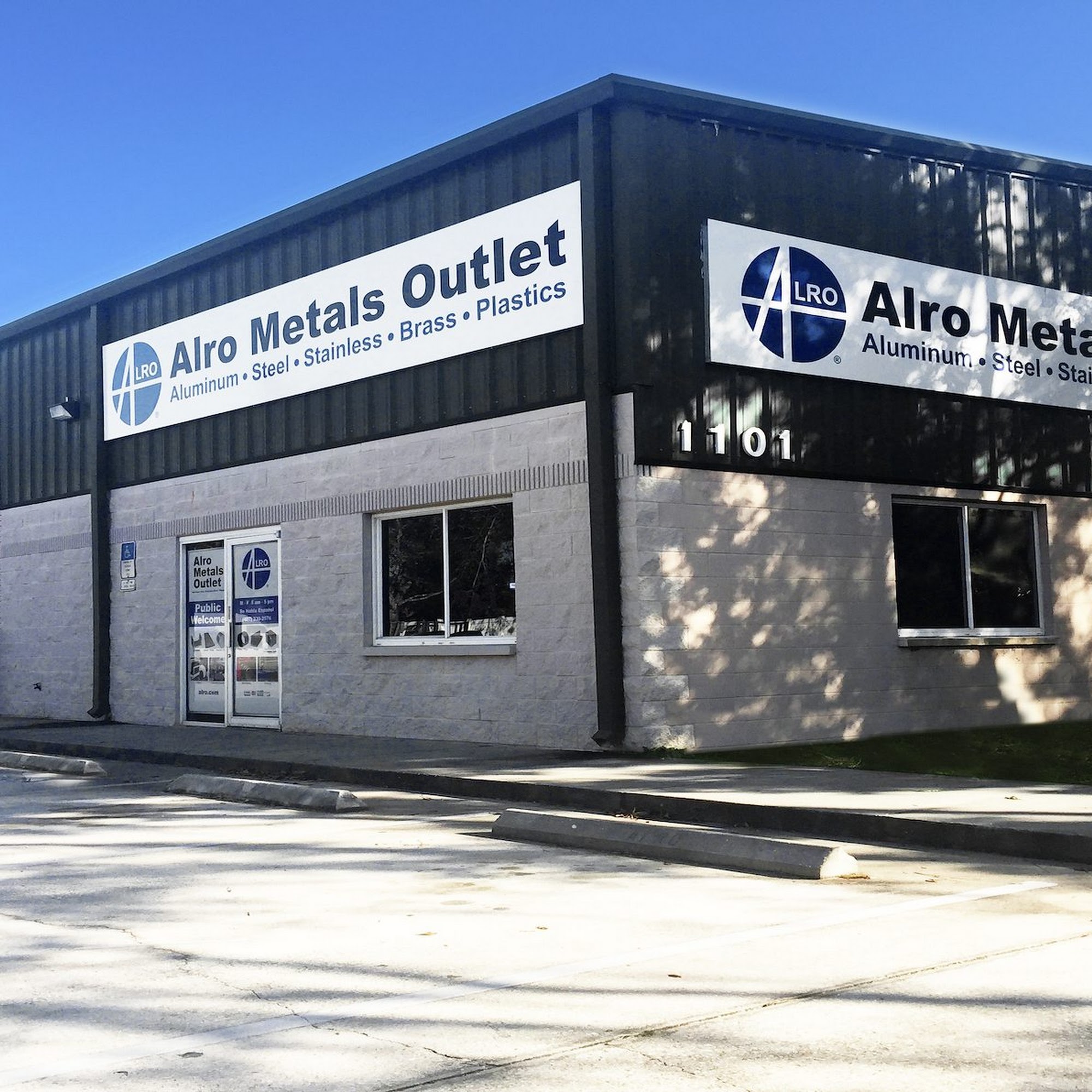 Alro Metals Outlet, Orlando Winter Springs