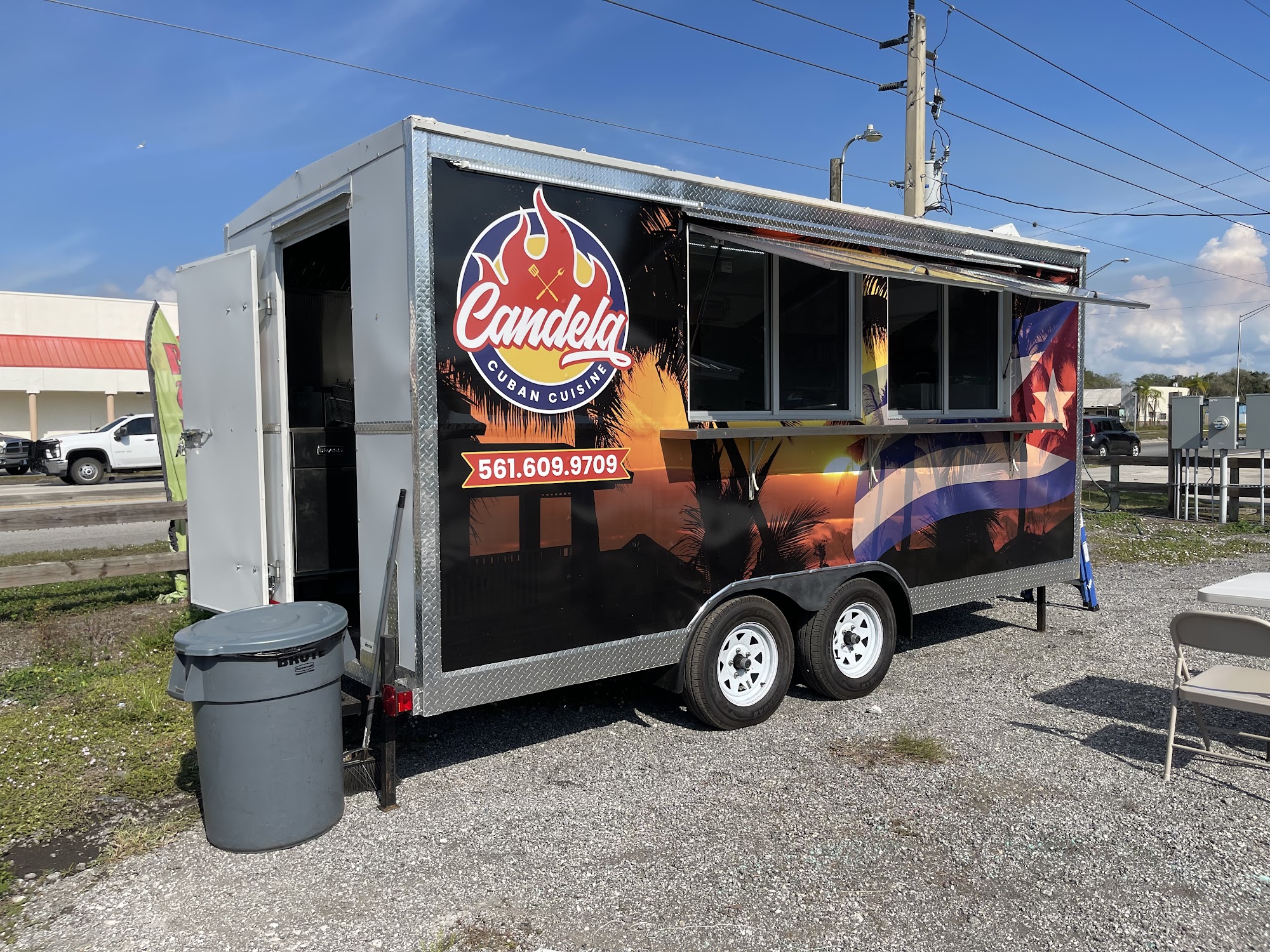 Candela Cuban cuisine Menu