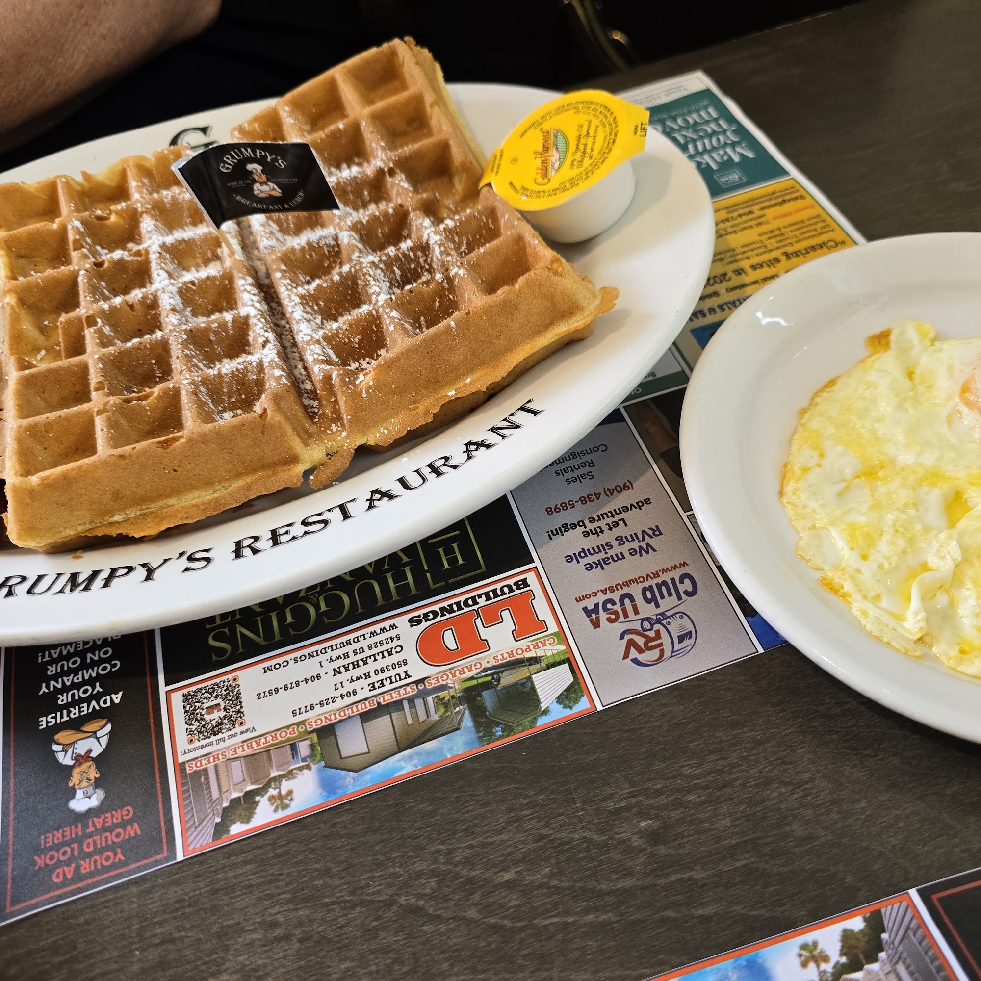 Grumpy's Restaurant Yulee