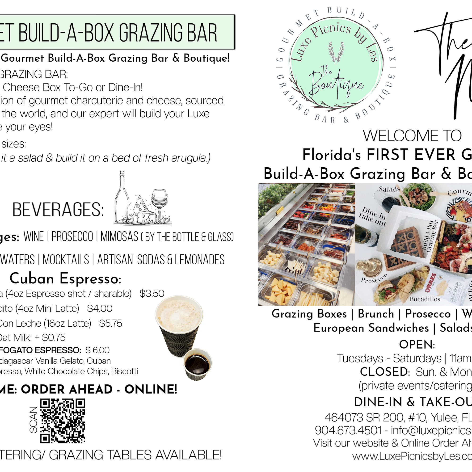 Luxe Picnics by Les : The Boutique