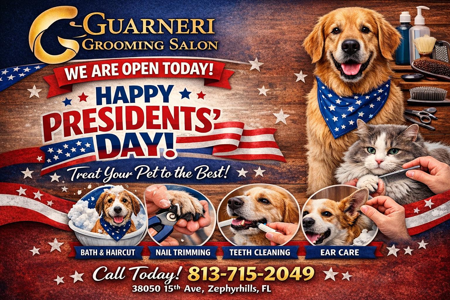 Guarneri Grooming Salon Zephyrhills
