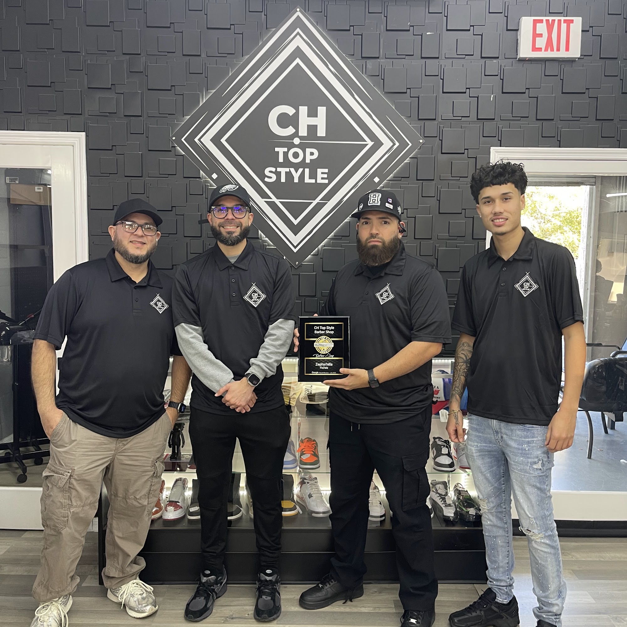 CH Top Style Barber Shop