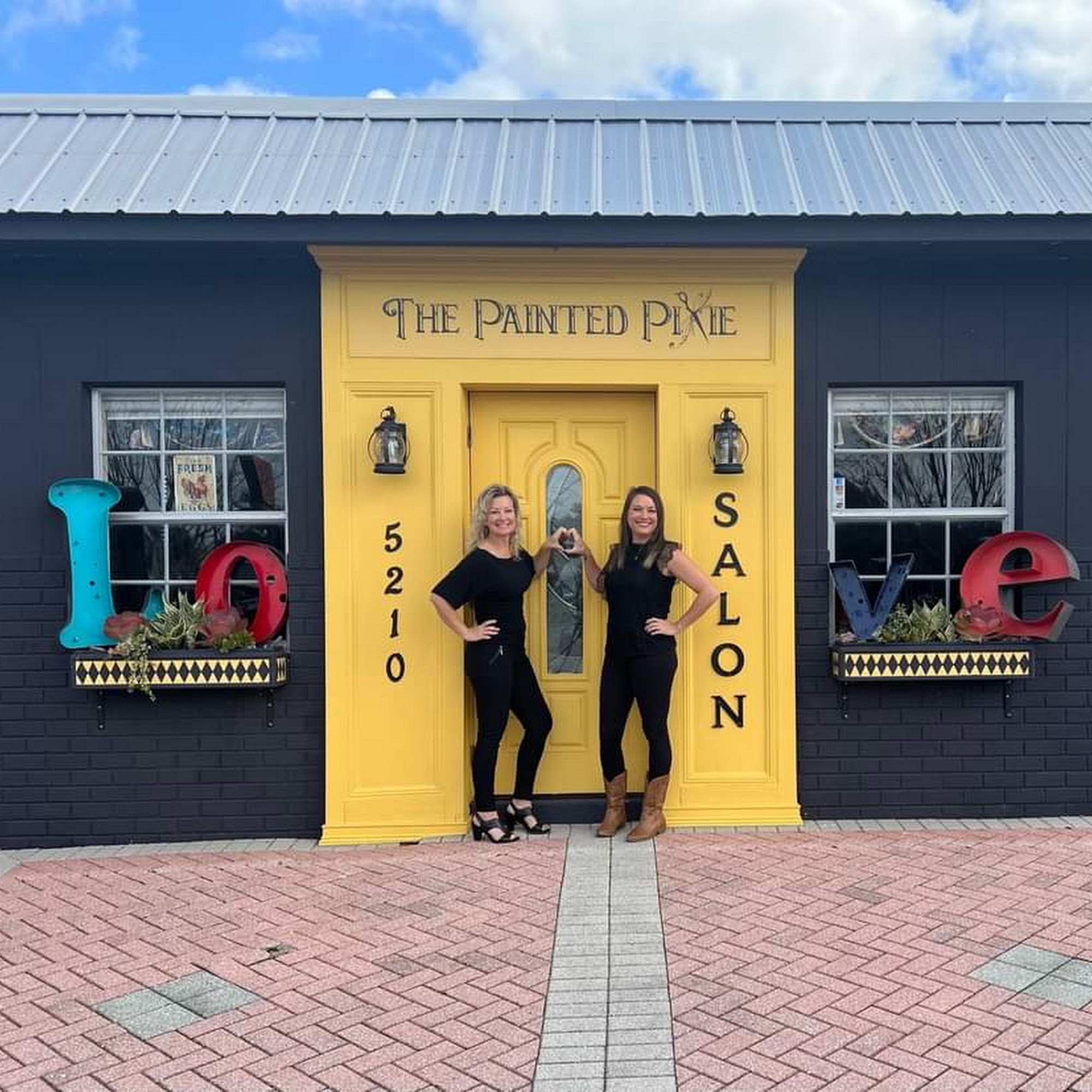 The Painted Pixie Hair Salon 5210 7th St, Zephyrhills Florida 33542