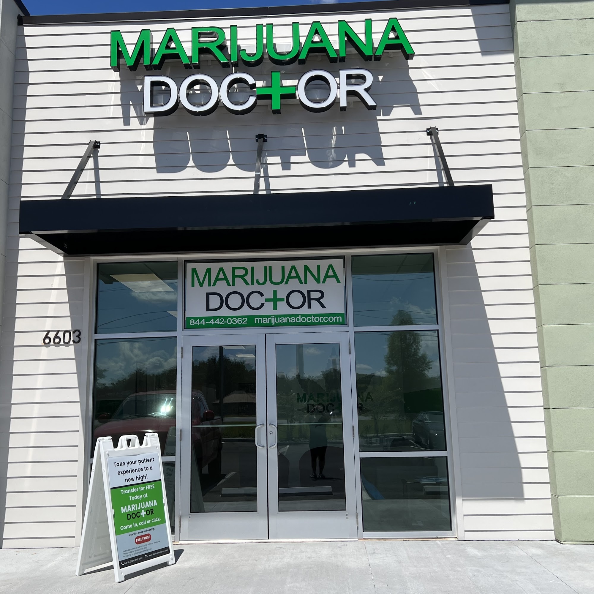 Marijuana Doctor Zephyrhills 6603 Gall Blvd, Zephyrhills Florida 33542