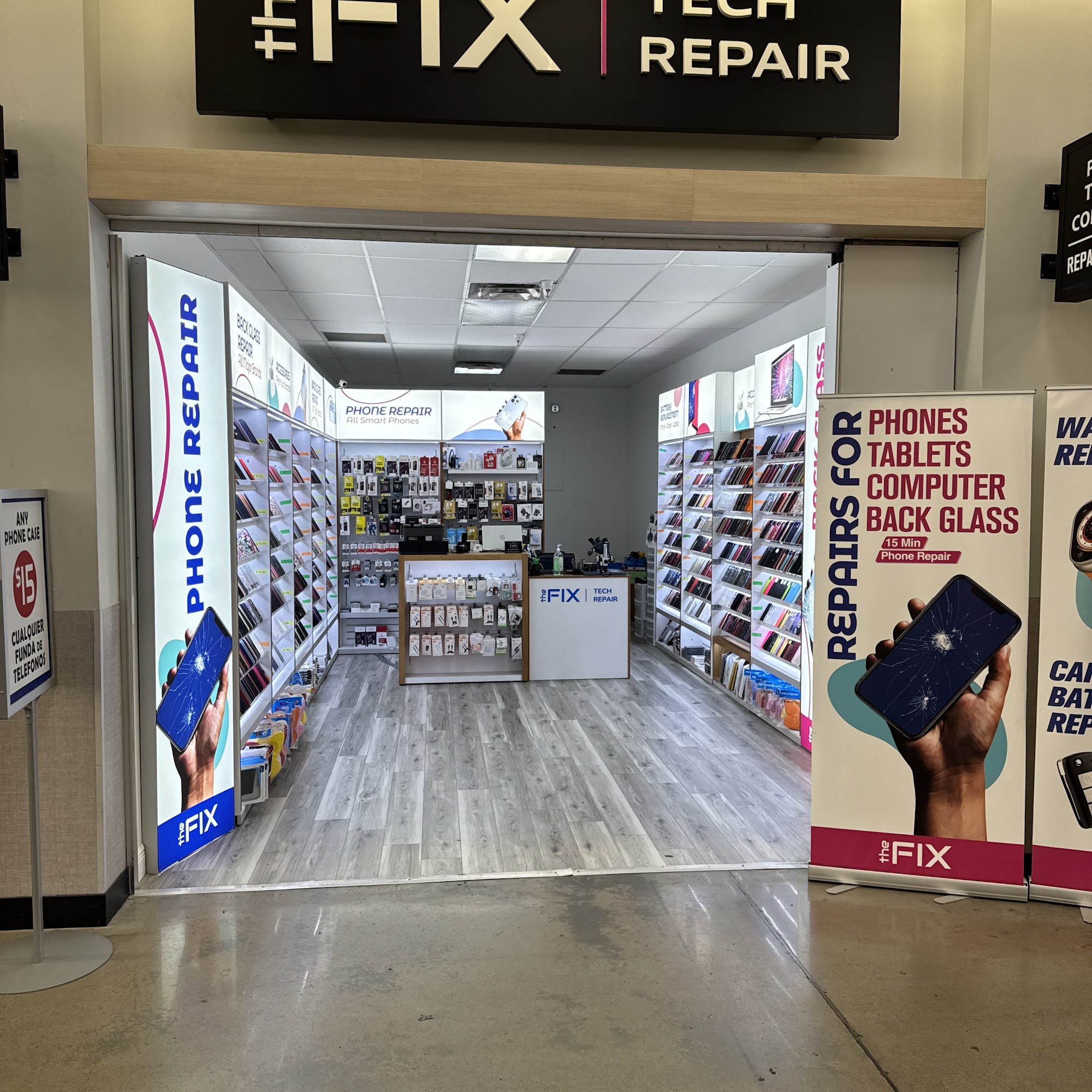 The Fix - Phone Repair, Tablet Repair and Accessories in Walmart Zephyrhills Zephyrhills