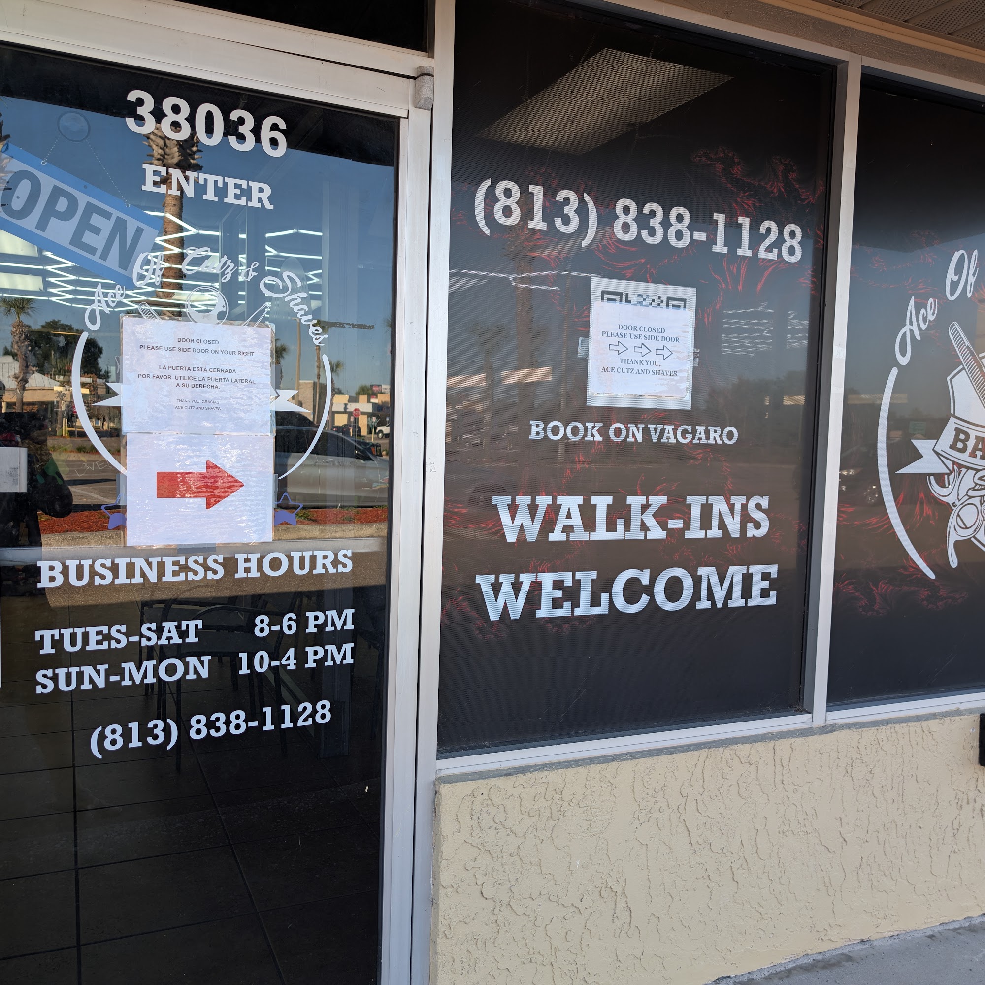 Ace of Cuts & Shaves