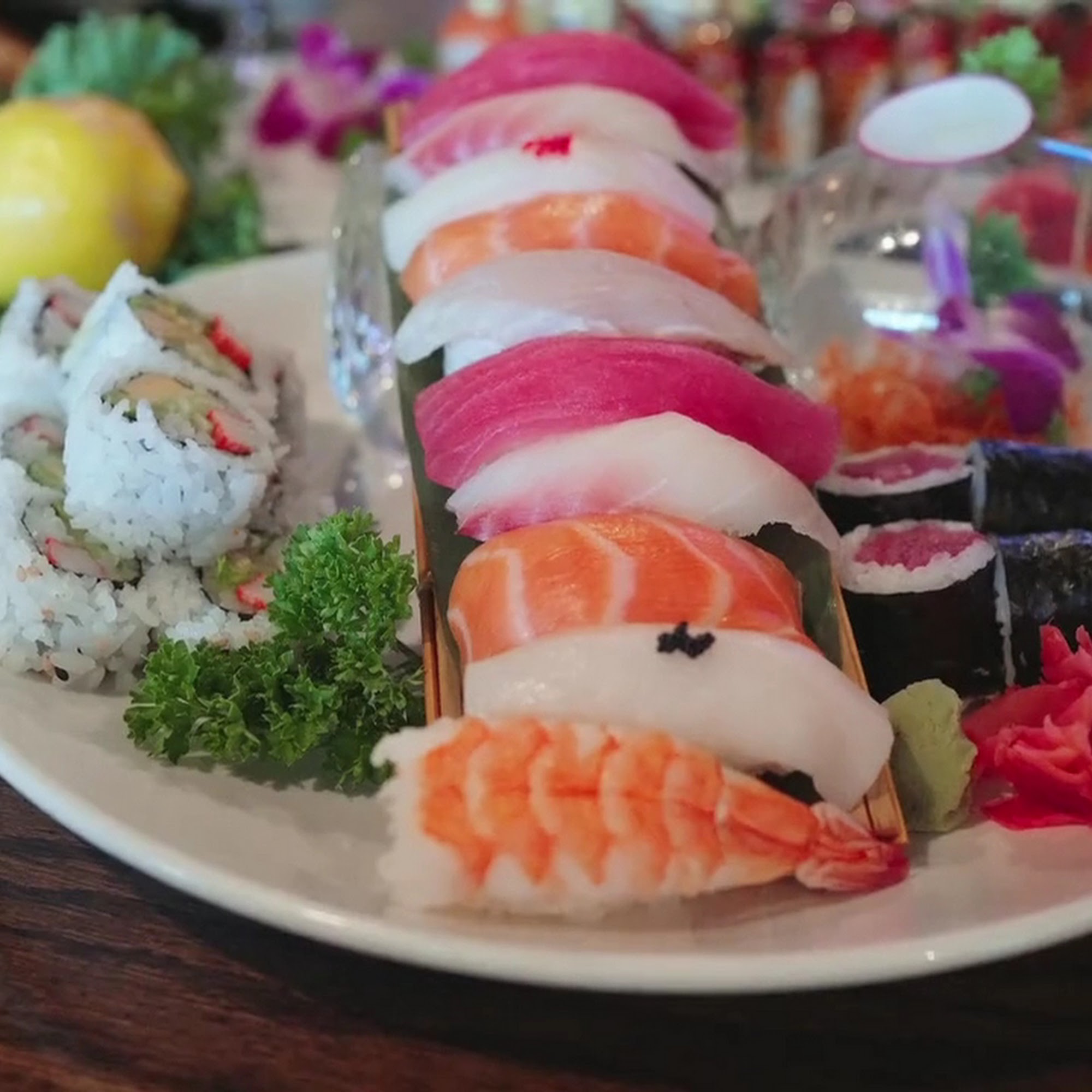 Thai Basil & Sushi Zen Acworth