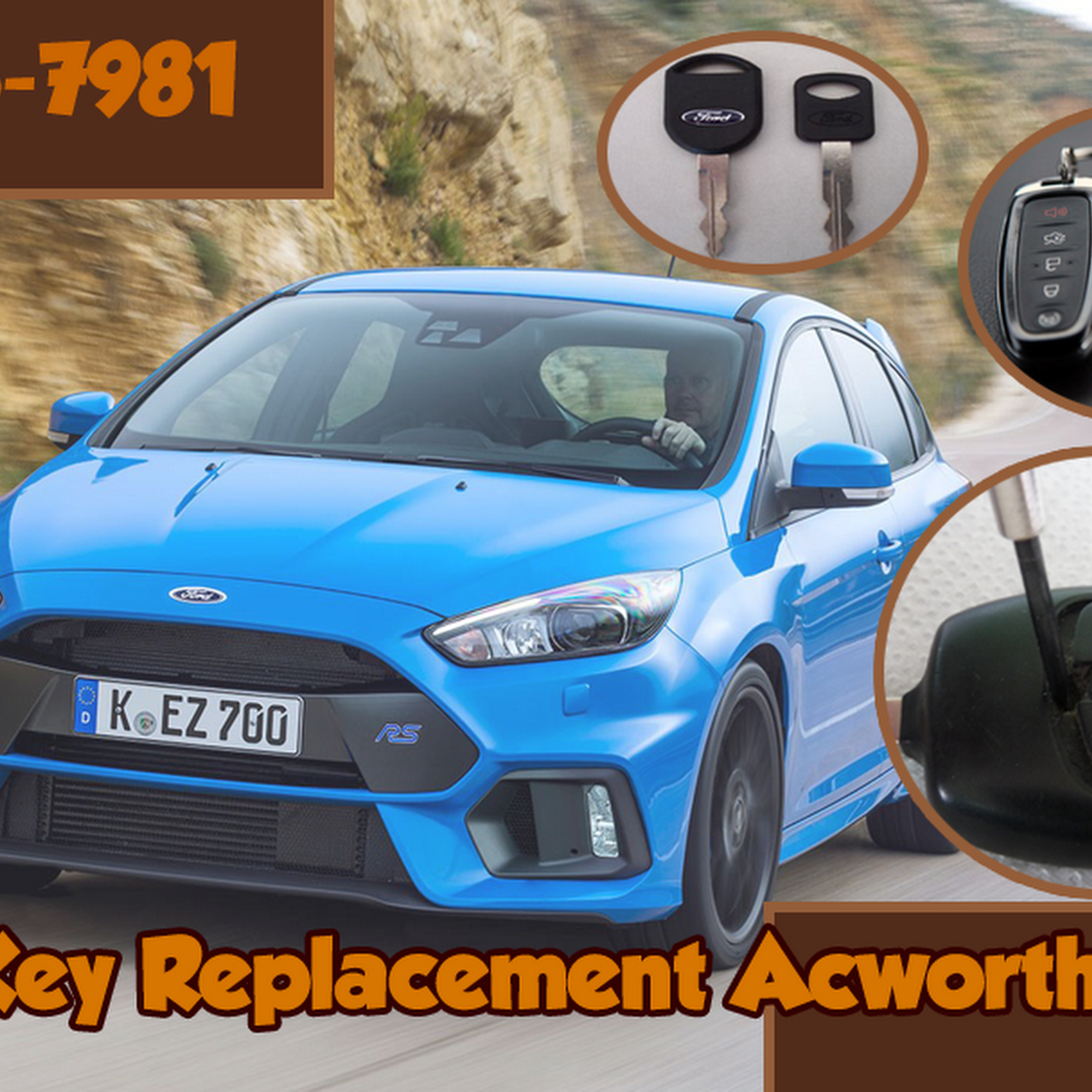 Ford Key Replacement Acworth GA